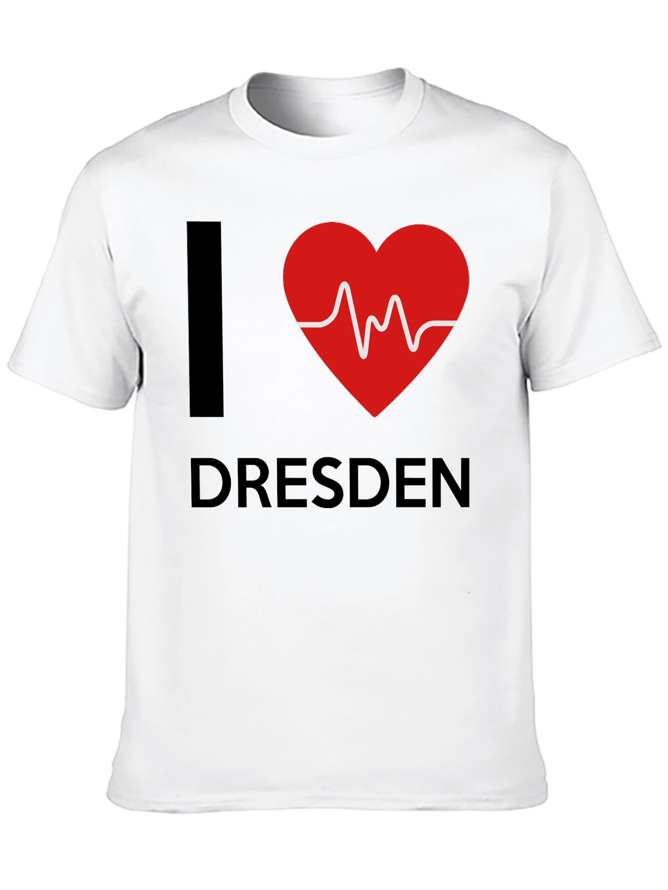 I Heart Dresden T-Shirt - City Love Tee