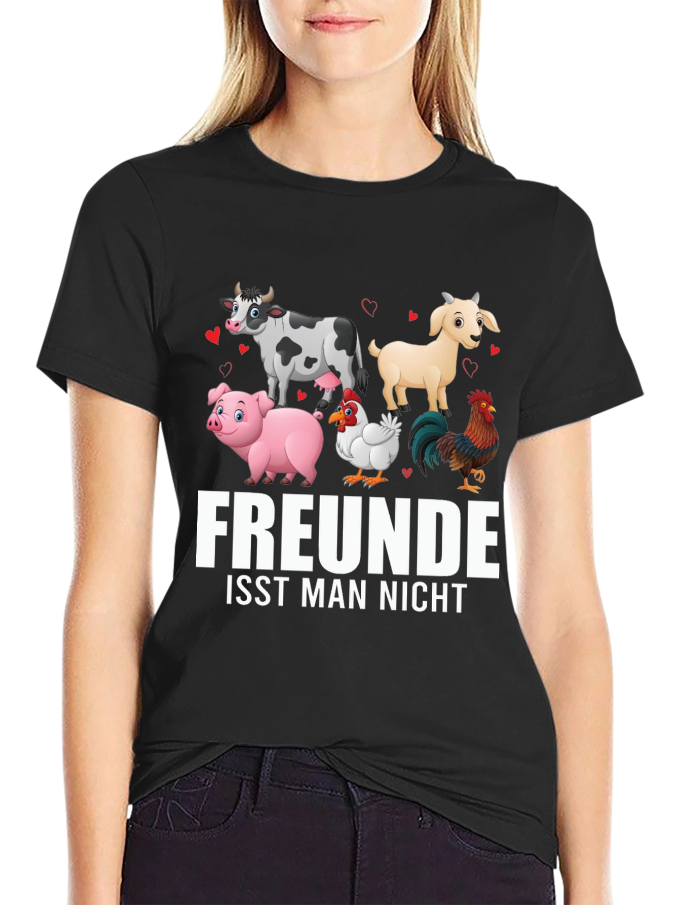 Vegan Friends T-Shirt