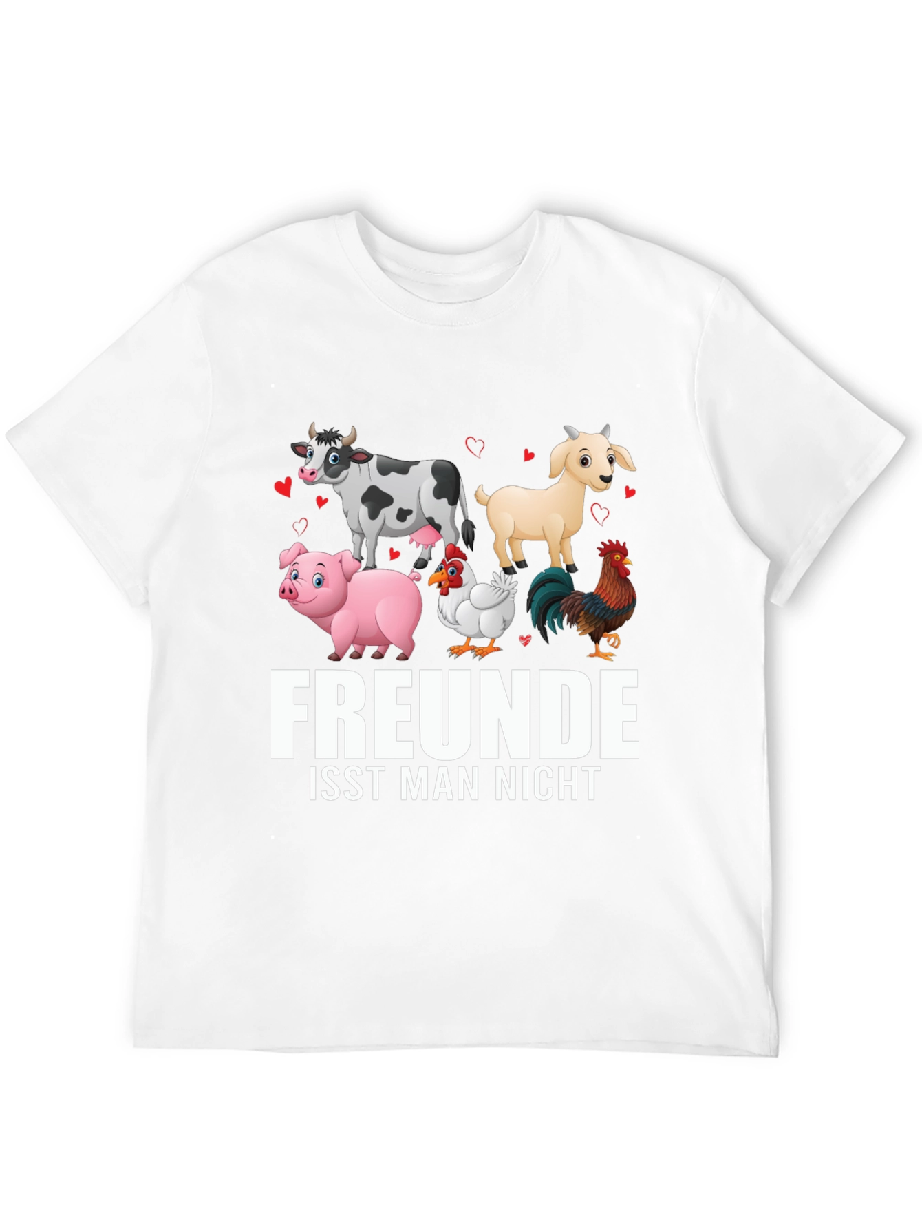 Vegan Friends T-Shirt
