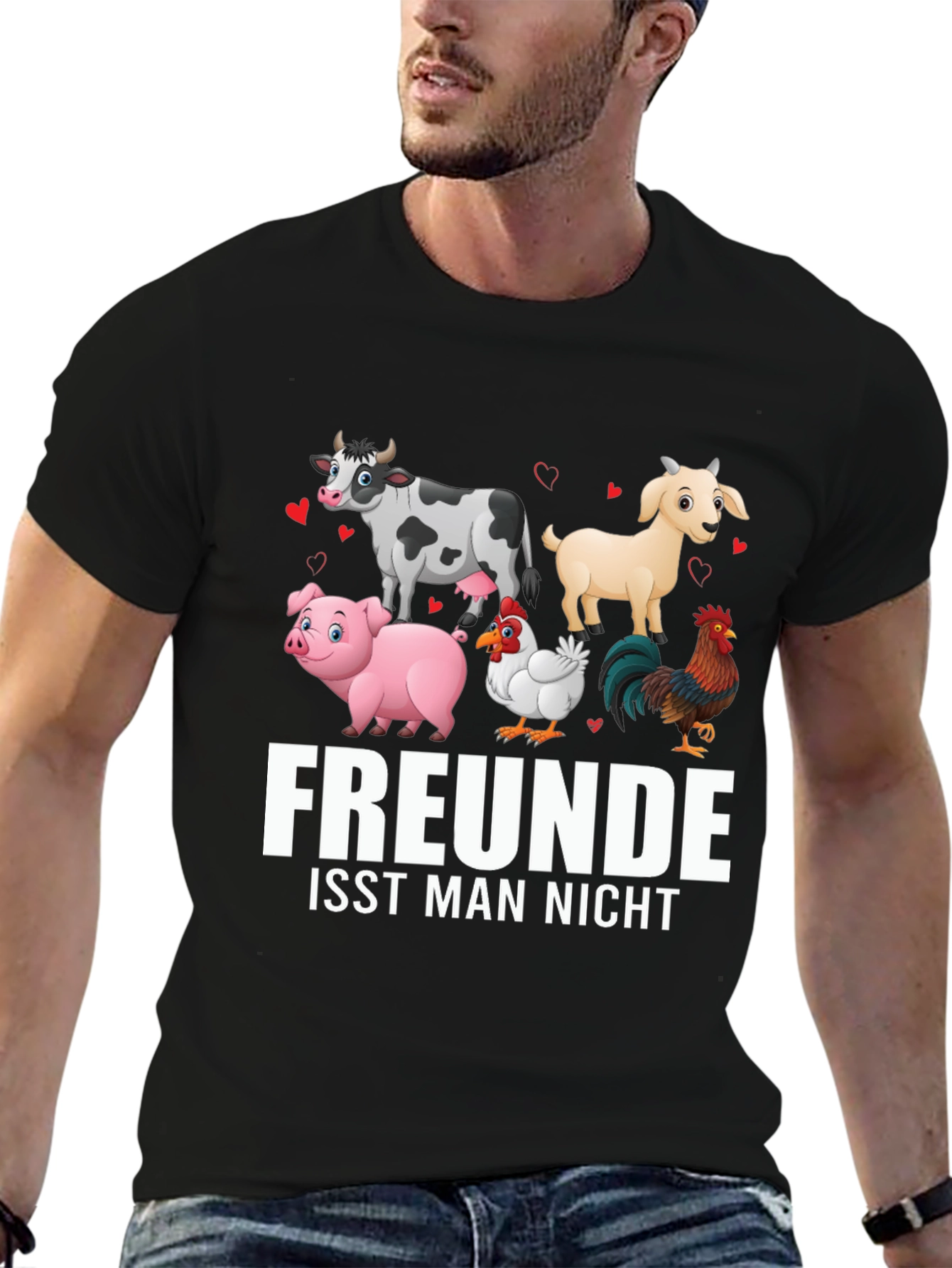 Vegan Friends T-Shirt