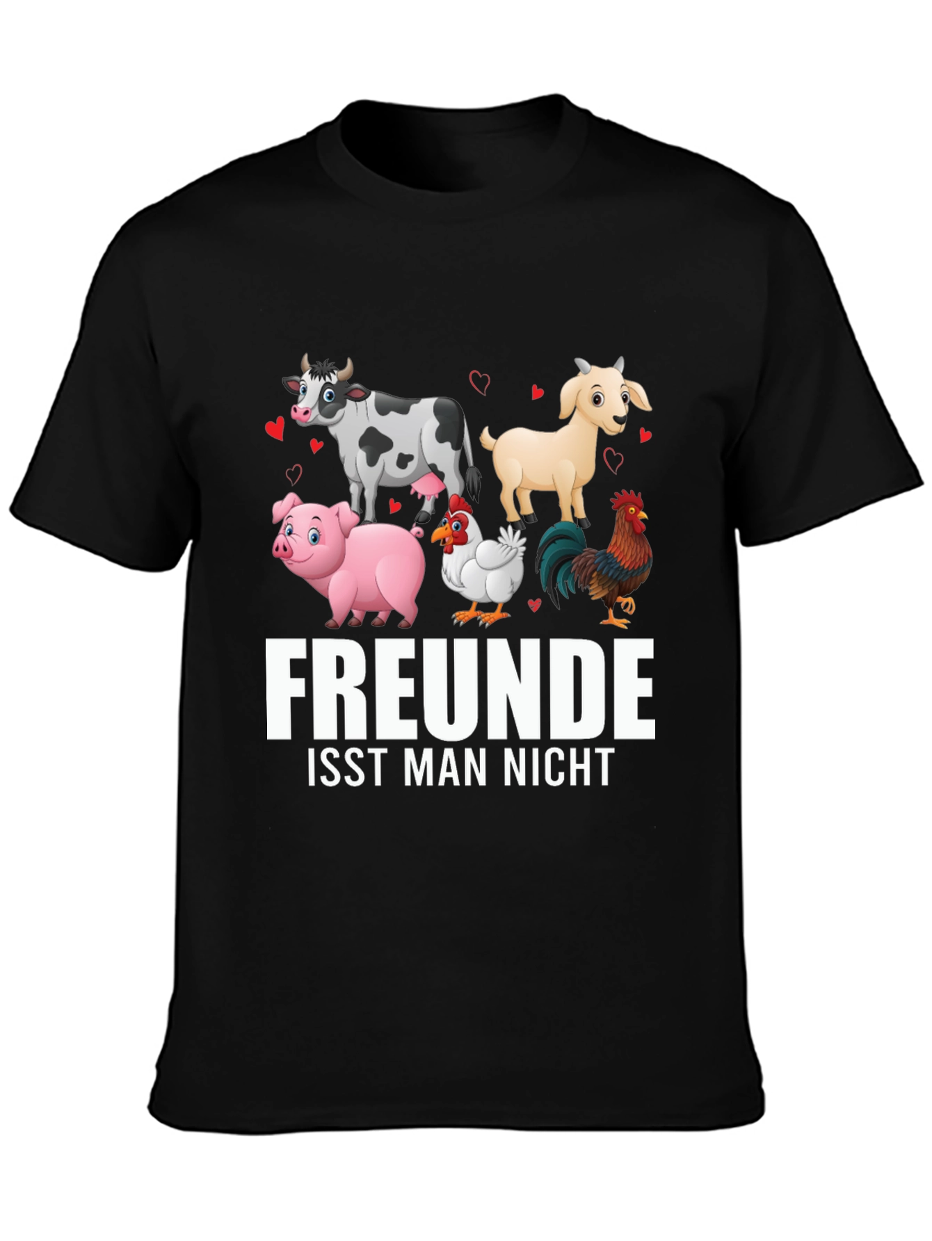 Vegan Friends T-Shirt