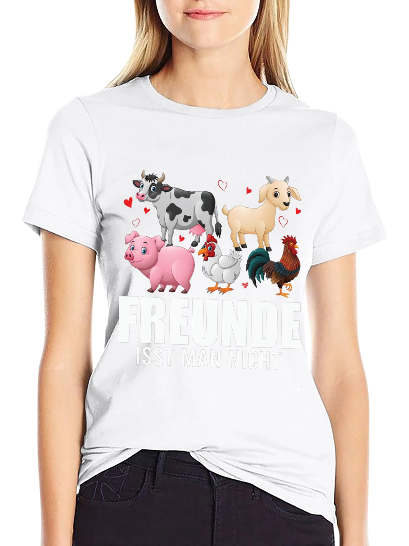 Vegan Friends T-Shirt