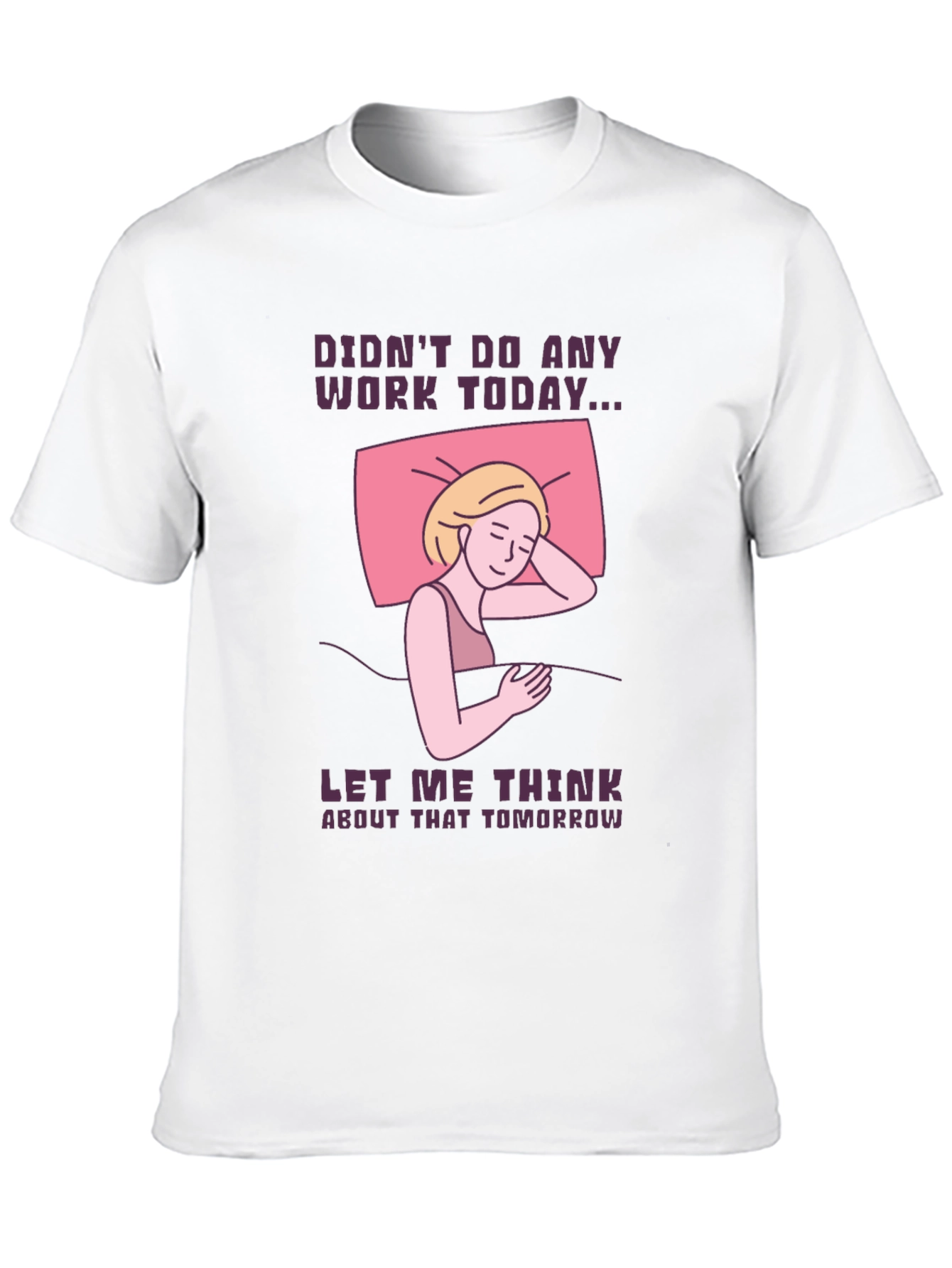 Funny Tomorrow Graphic Tee