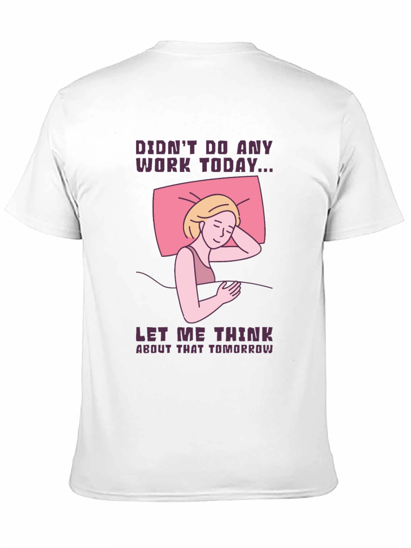 Funny Tomorrow Graphic Tee