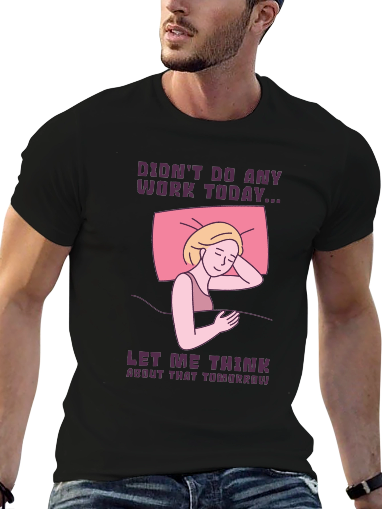 Funny Tomorrow Graphic Tee