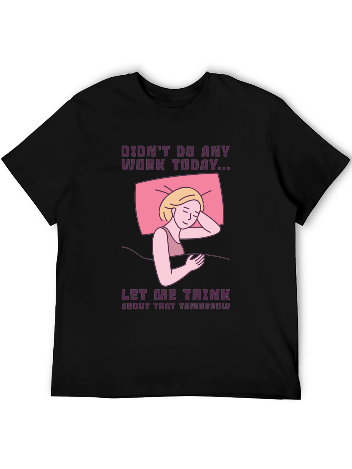 Funny Tomorrow Graphic Tee