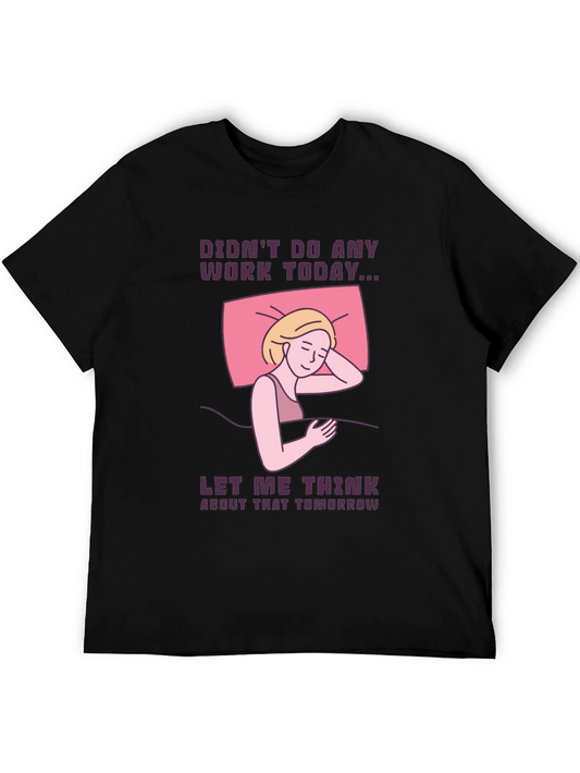 Funny Tomorrow Graphic Tee