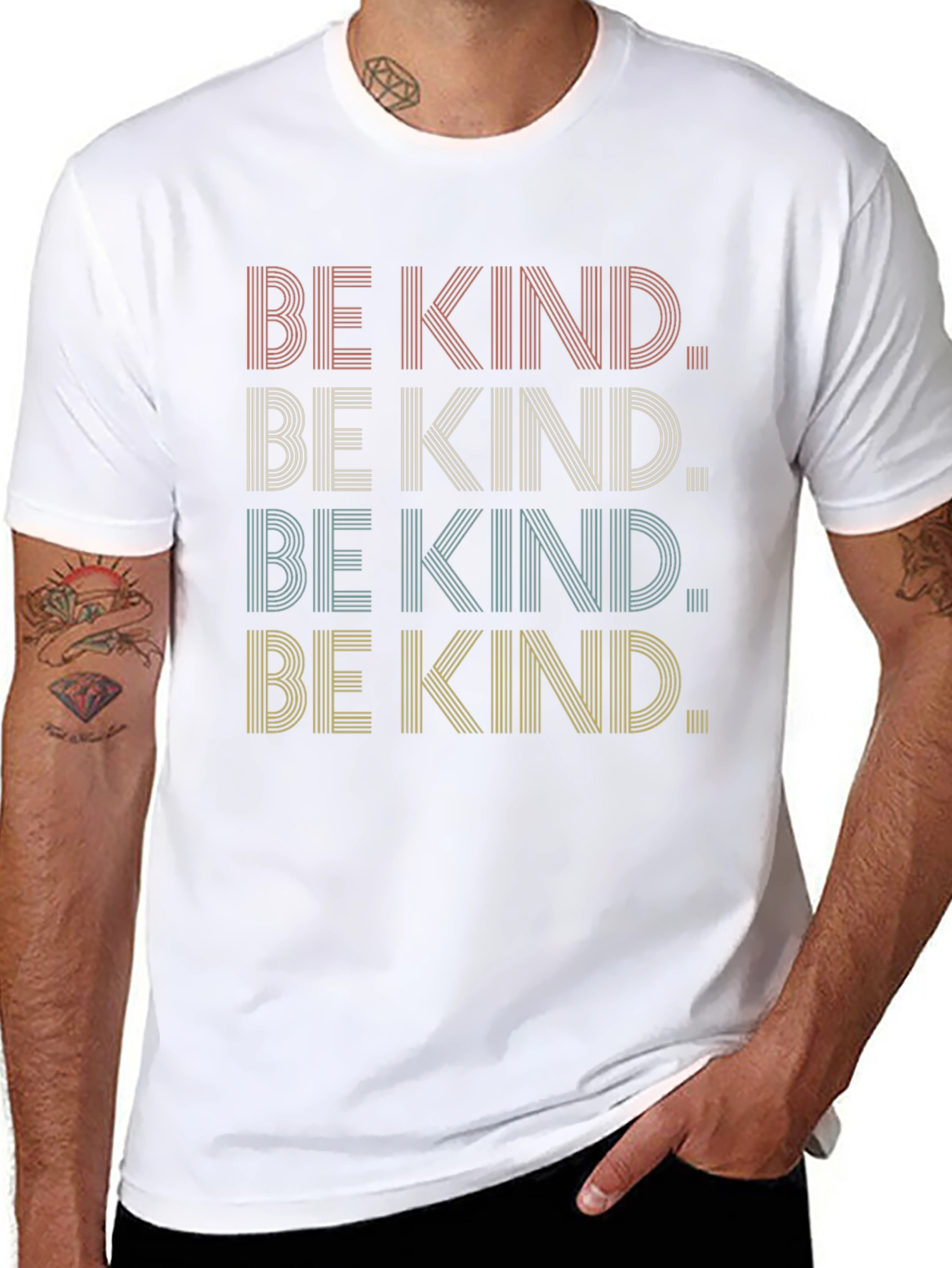 Be Kind Retro T-Shirt