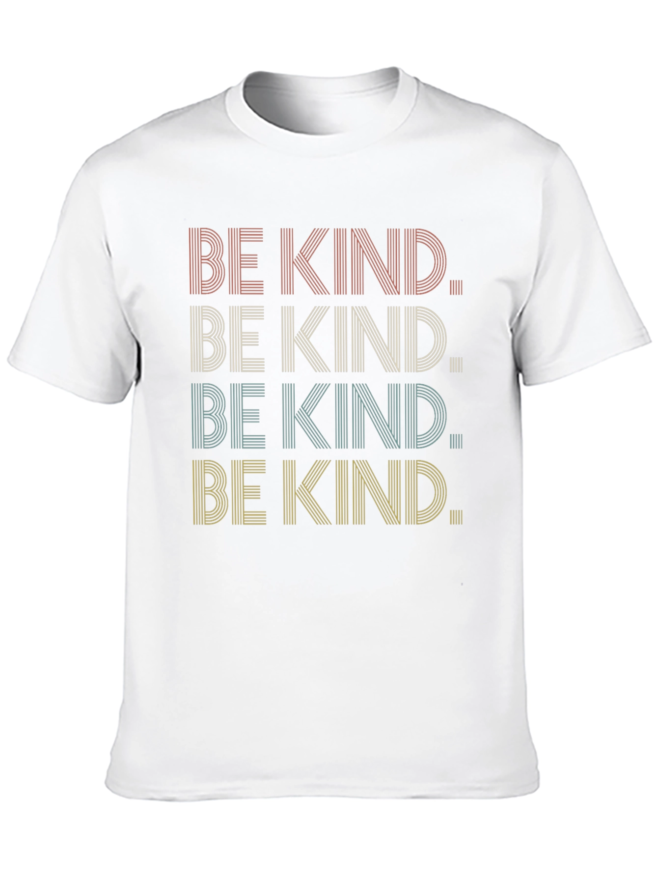 Be Kind Retro T-Shirt