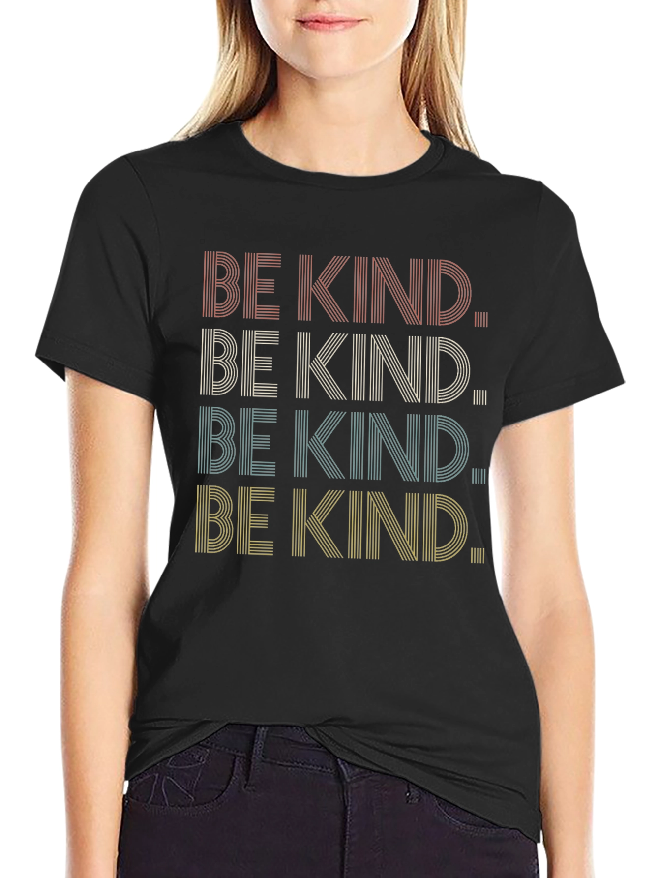 Be Kind Retro T-Shirt