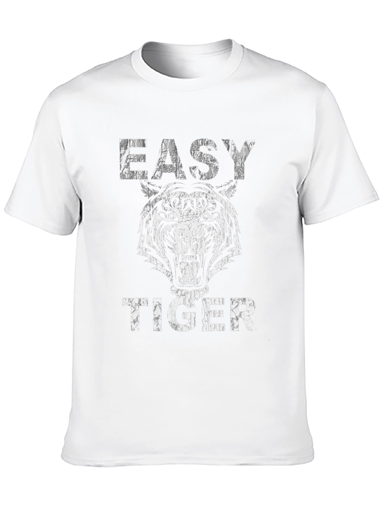 Easy Tiger Graphic Tee - Black