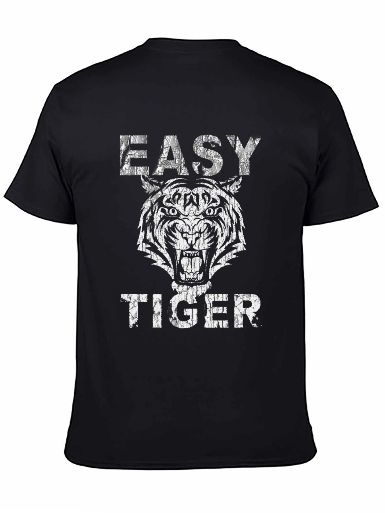 Easy Tiger Graphic Tee - Black