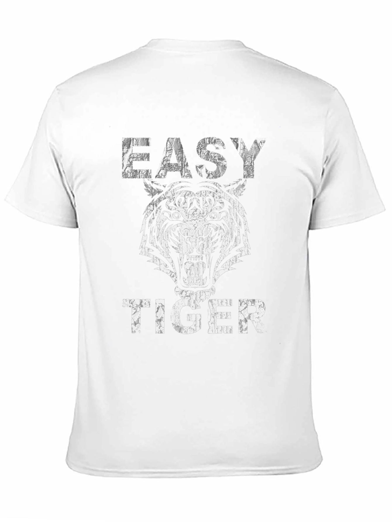 Easy Tiger Graphic Tee - Black