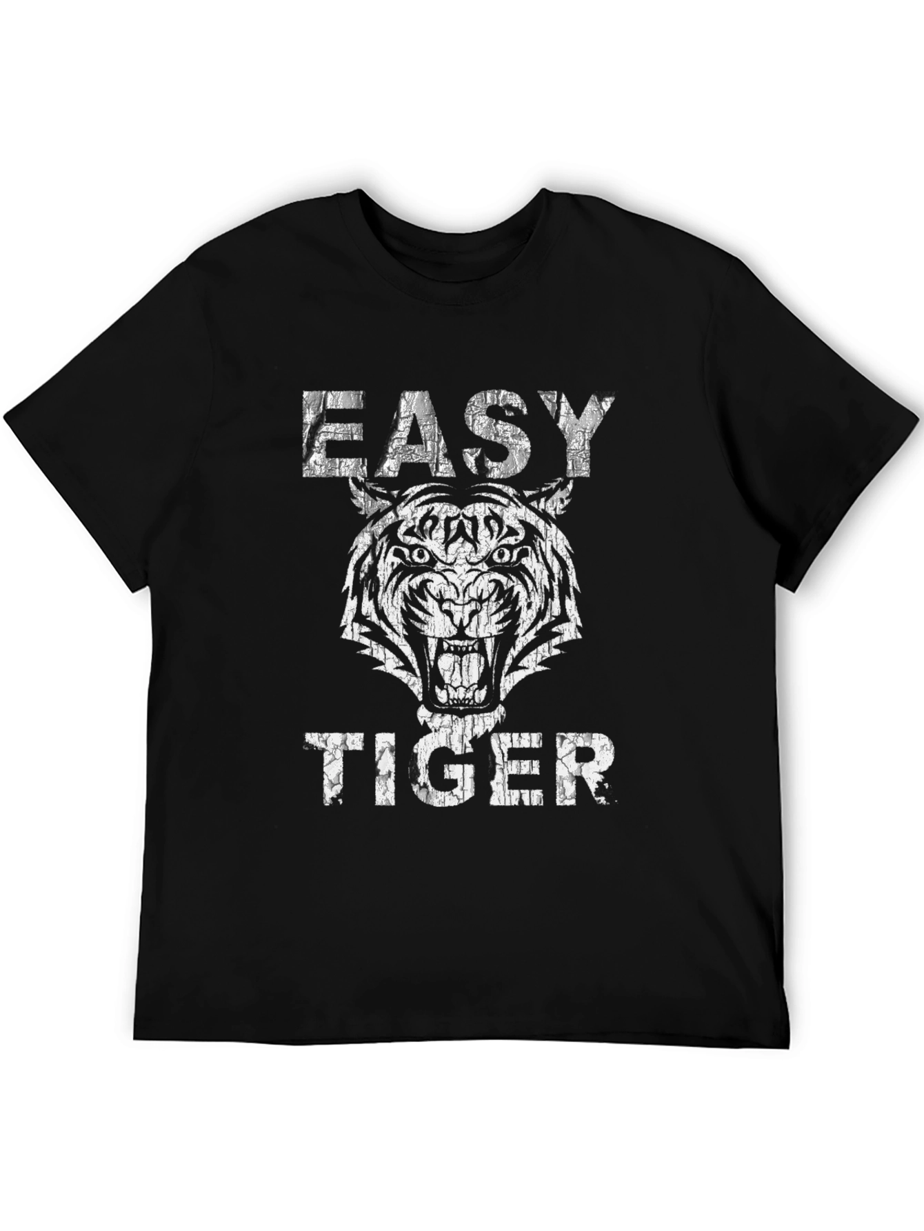 Easy Tiger Graphic Tee - Black