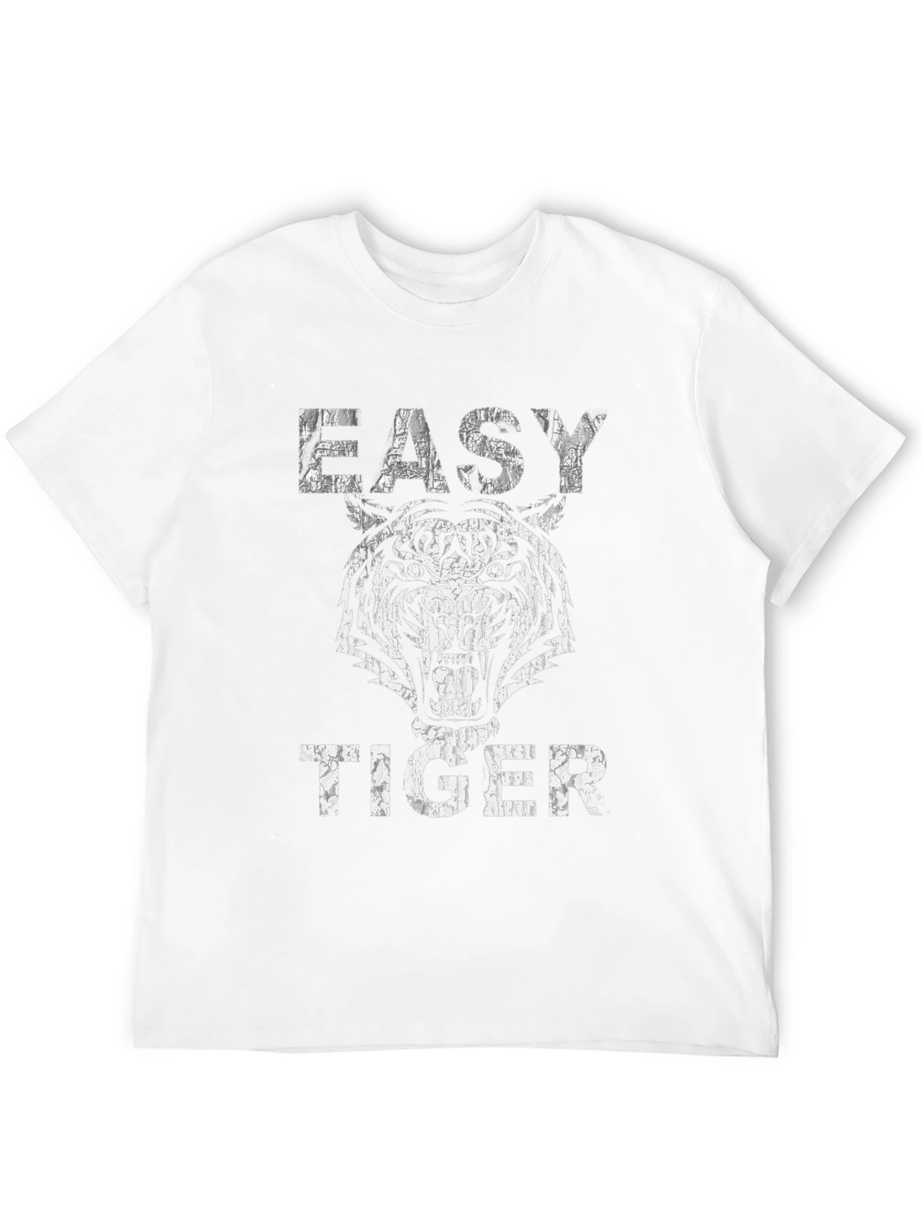 Easy Tiger Graphic Tee - Black