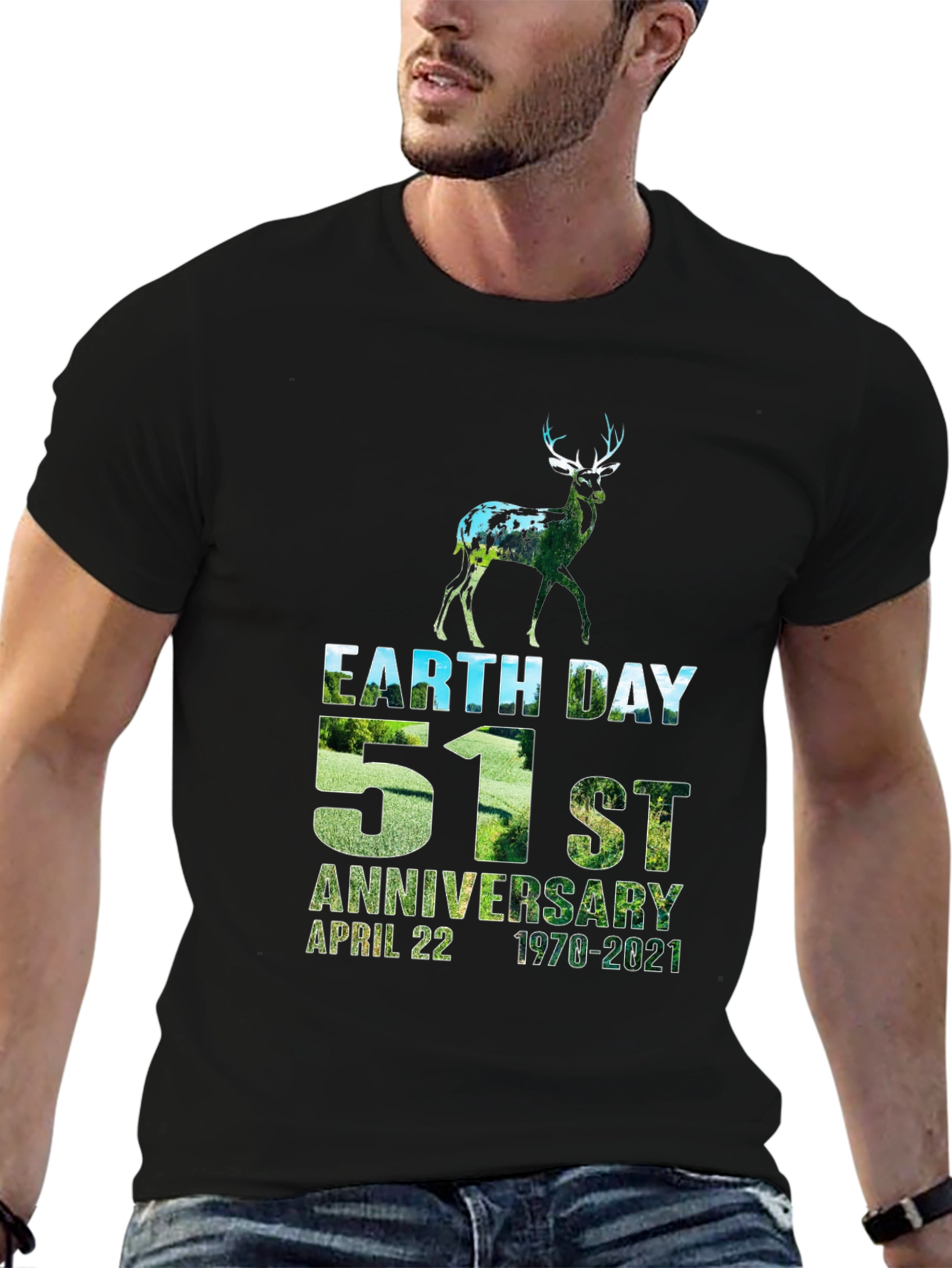 Earth Day 51st Anniversary Graphic Tee
