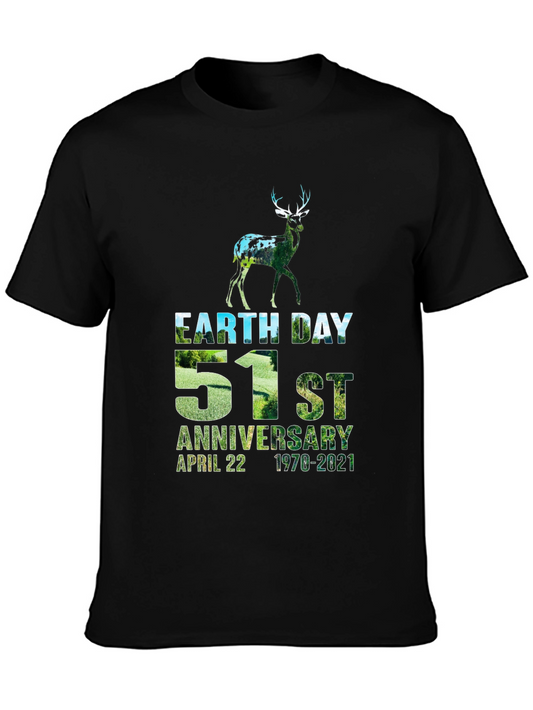 Earth Day 51st Anniversary Graphic Tee