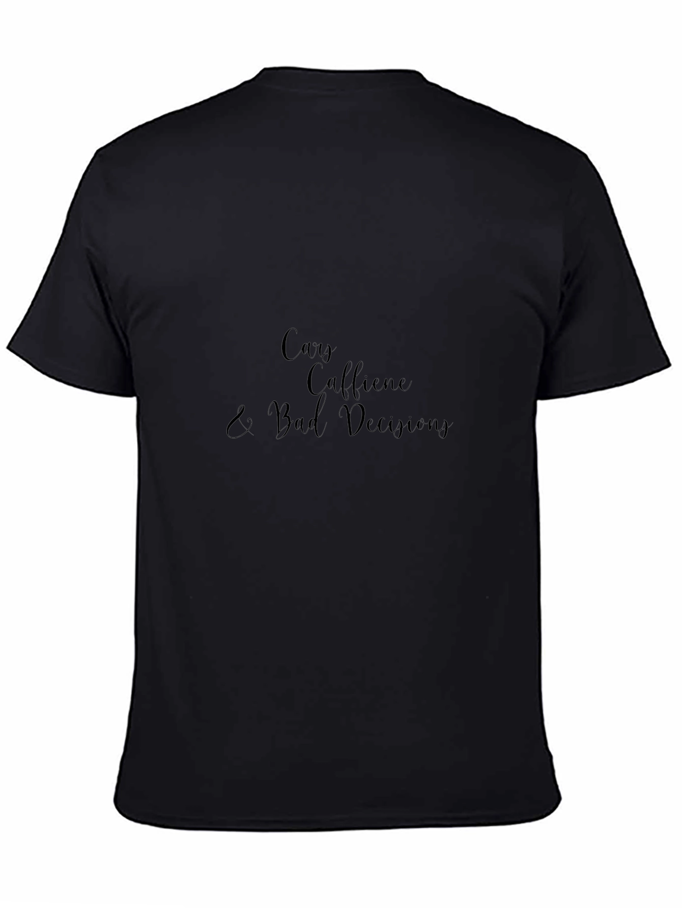 Cars Caffeine & Bad Decisions Tee