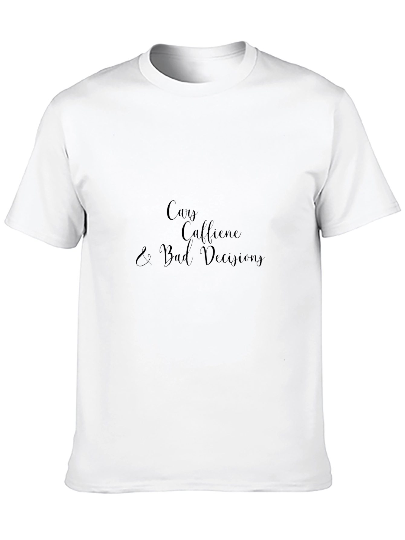 Cars Caffeine & Bad Decisions Tee