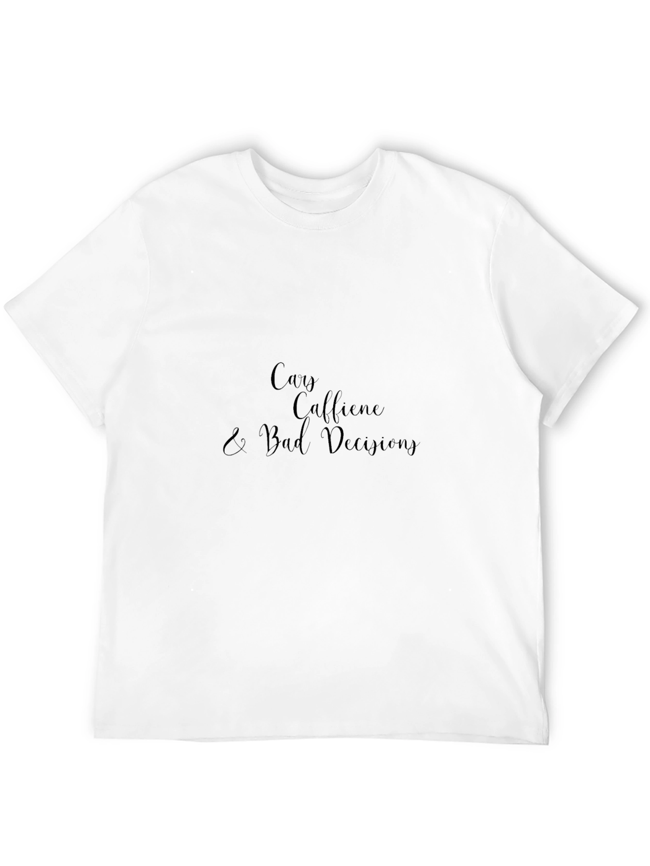 Cars Caffeine & Bad Decisions Tee