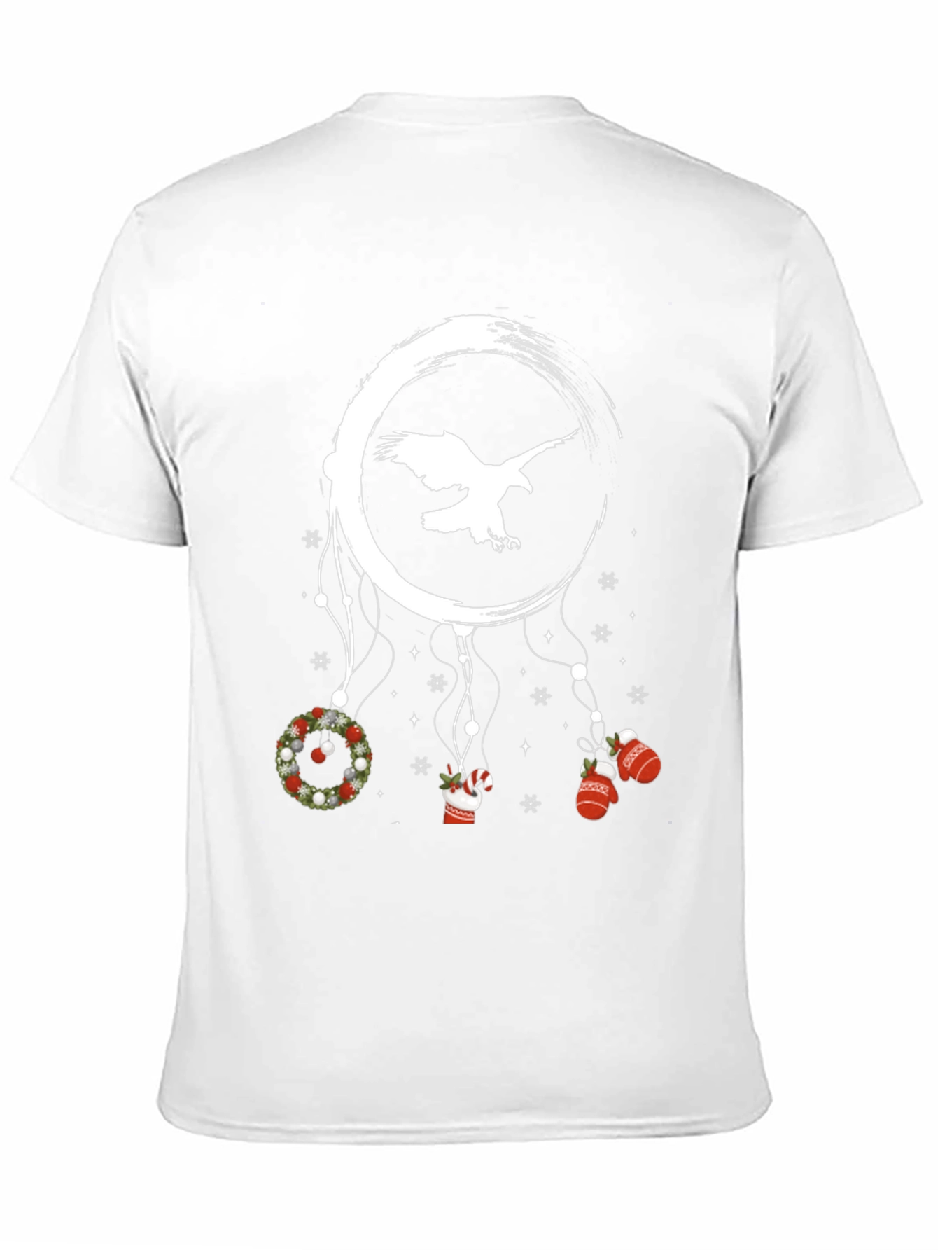 Eagle Dreamcatcher Christmas T-Shirt
