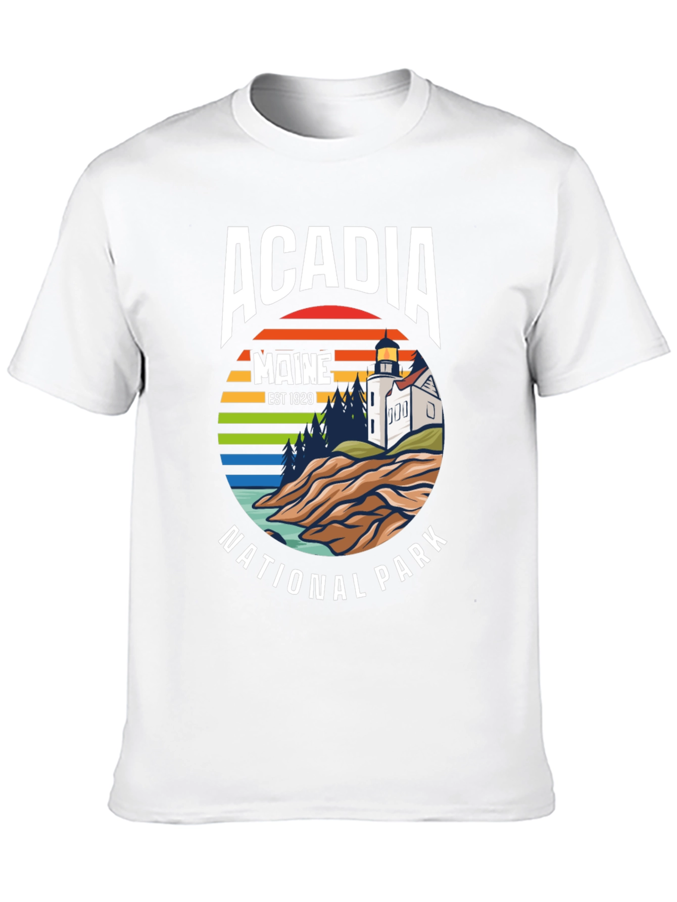 Acadia National Park Maine T-Shirt