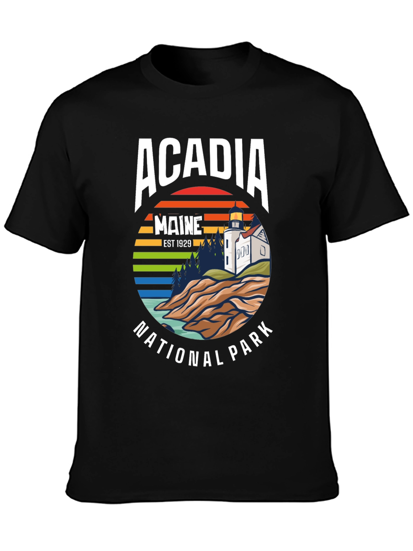 Acadia National Park Maine T-Shirt