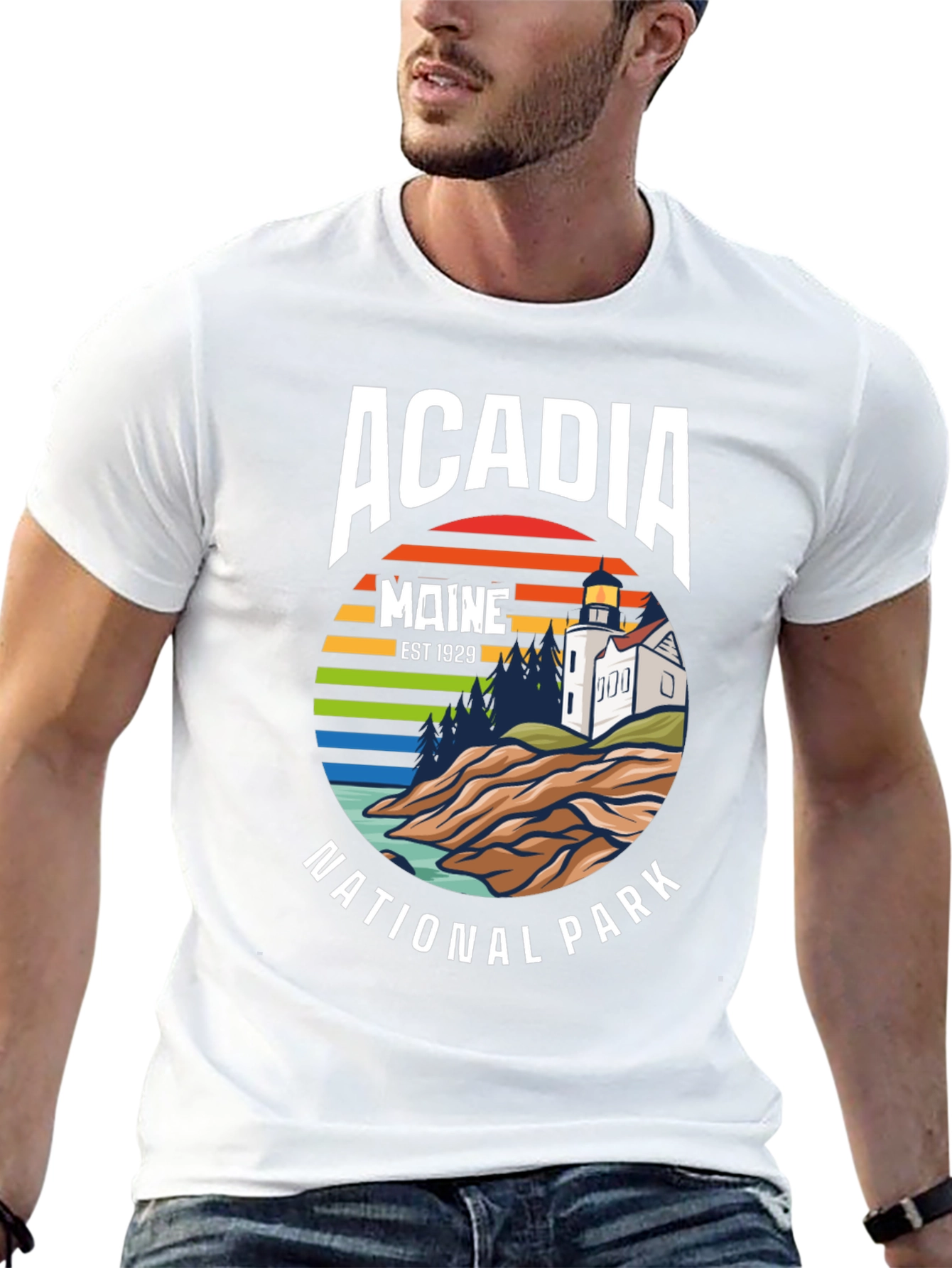 Acadia National Park Maine T-Shirt