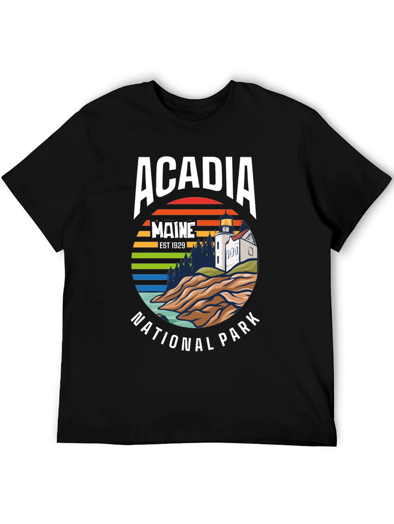 Acadia National Park Maine T-Shirt