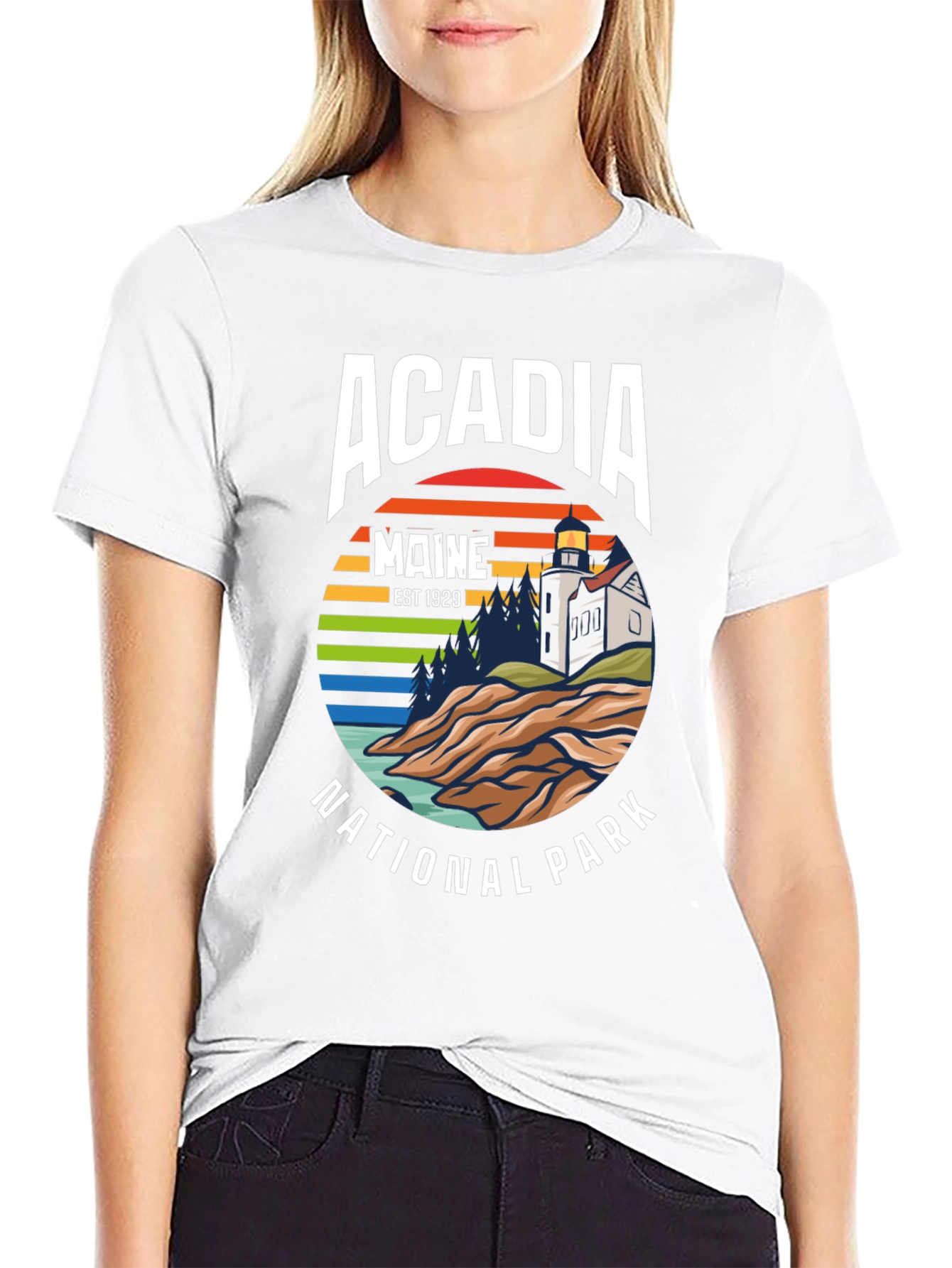 Acadia National Park Maine T-Shirt