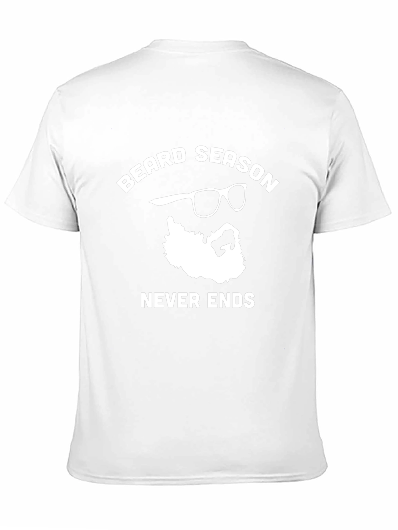 Beard Season Never Ends Graphic Tee