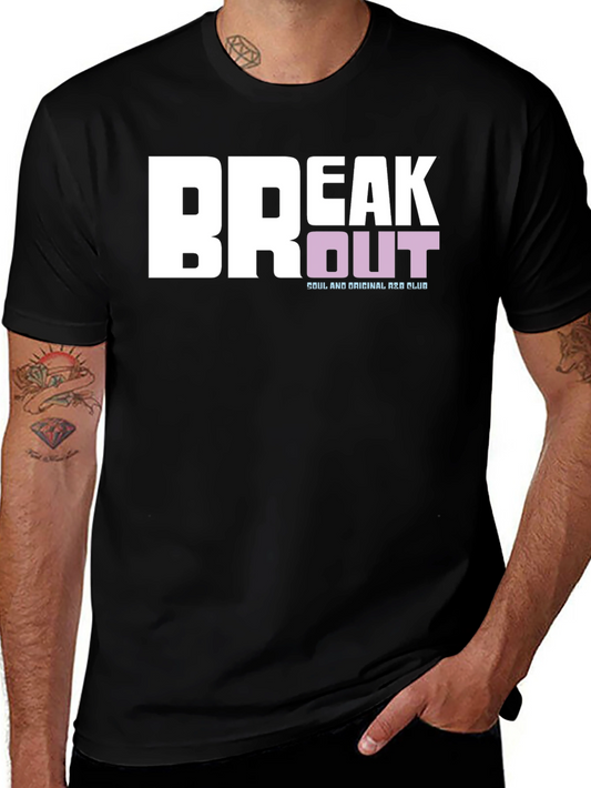 Break Out Graphic T-Shirt - Soul Original R&B Club