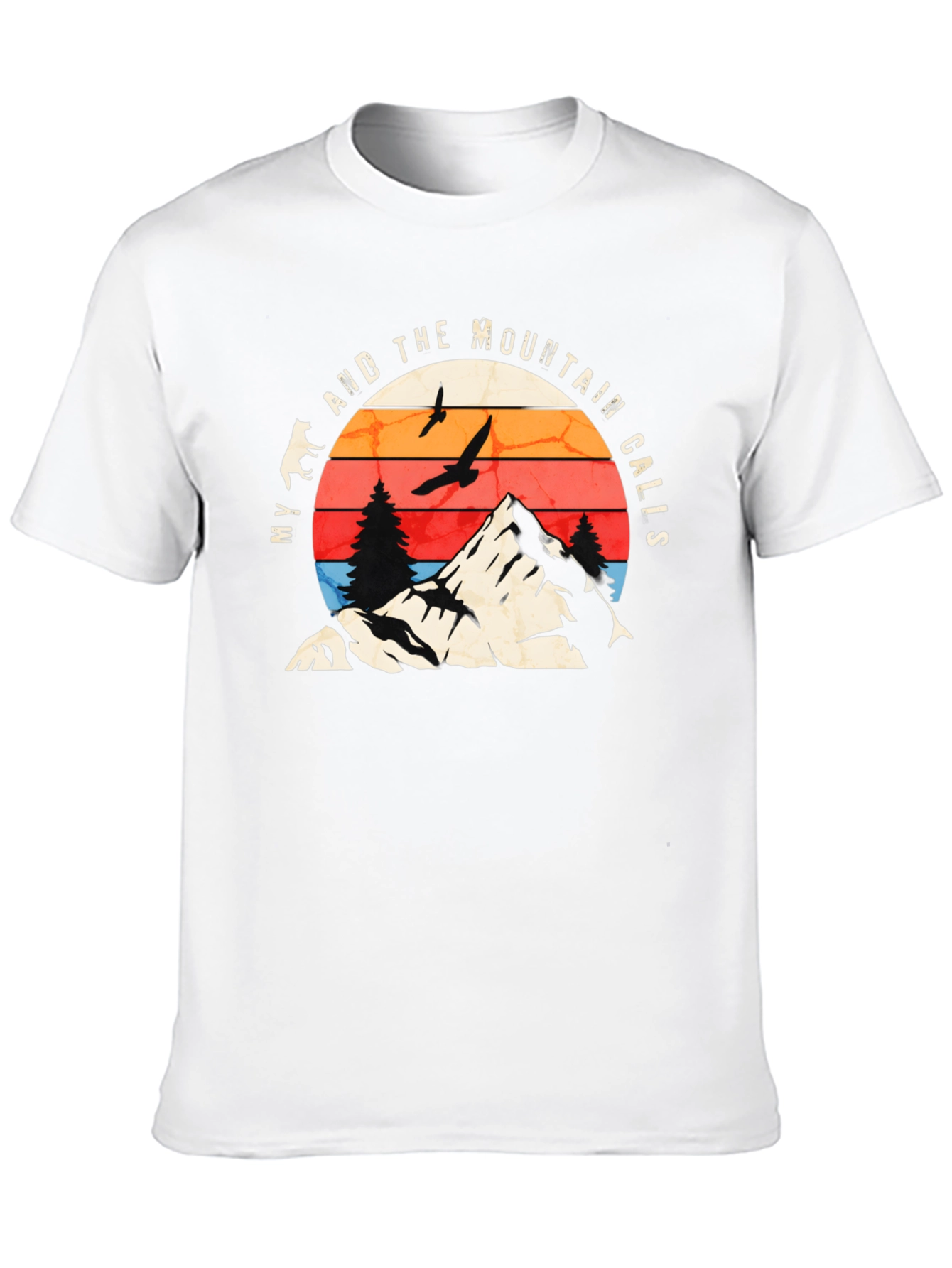 Mountain Calls Graphic T-Shirt