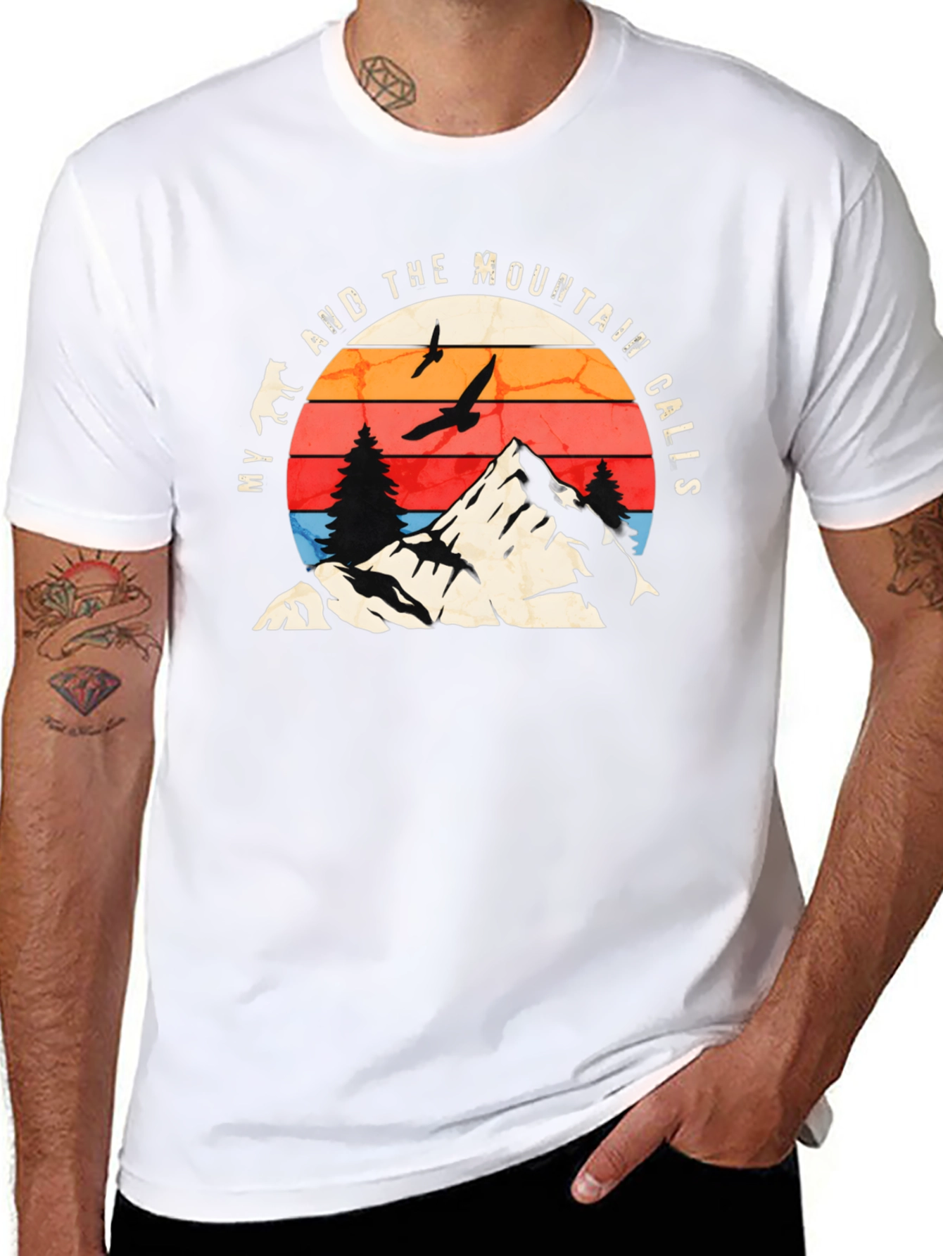 Mountain Calls Graphic T-Shirt