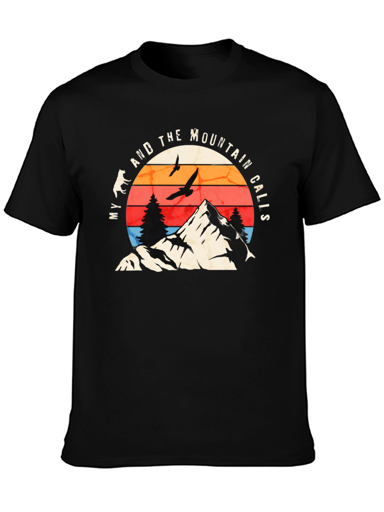 Mountain Calls Graphic T-Shirt