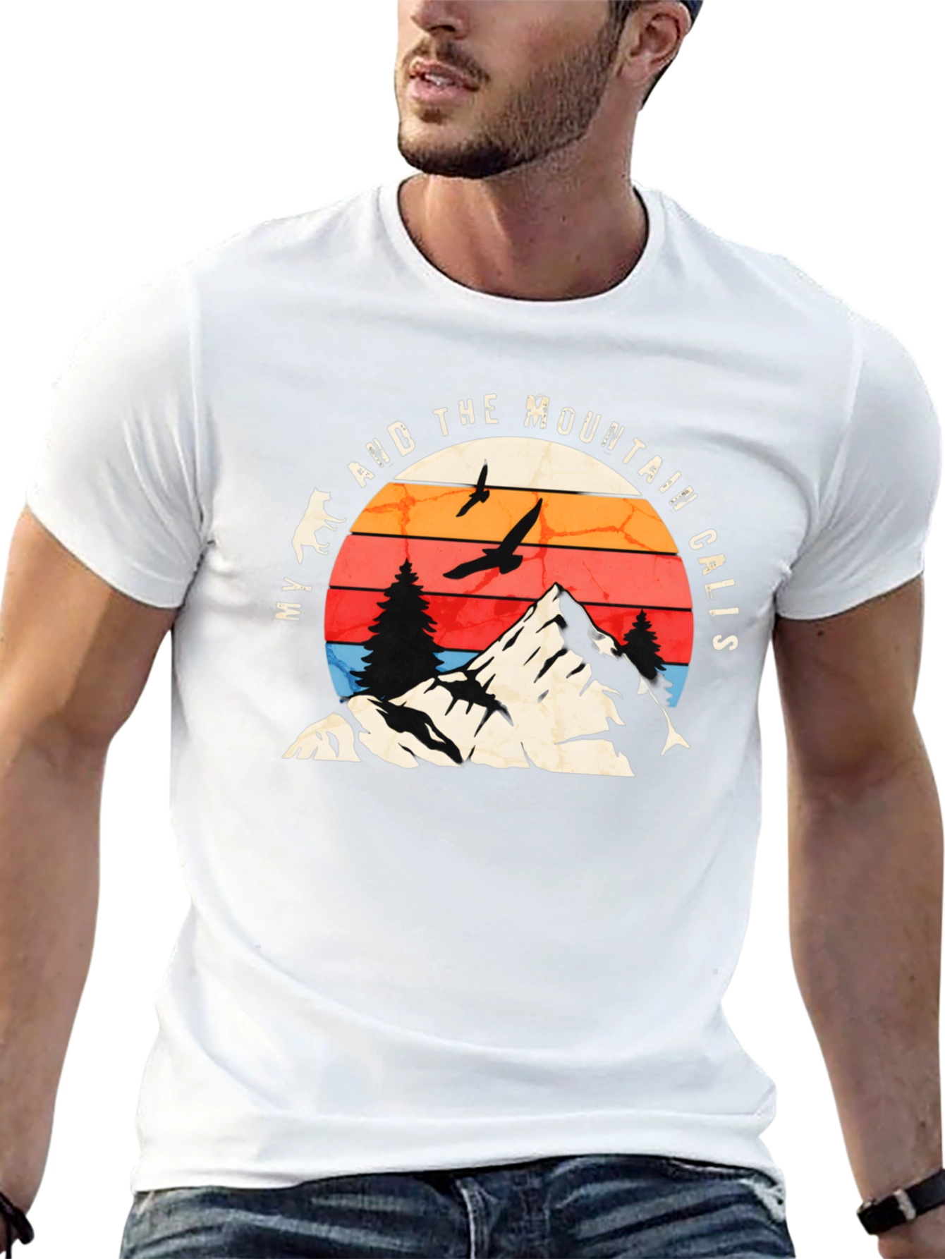 Mountain Calls Graphic T-Shirt