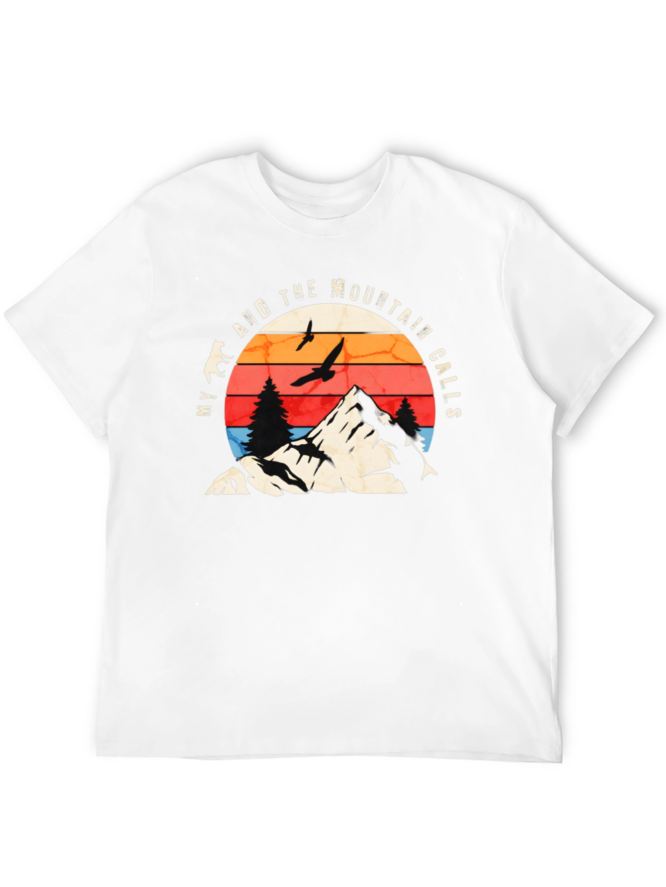 Mountain Calls Graphic T-Shirt