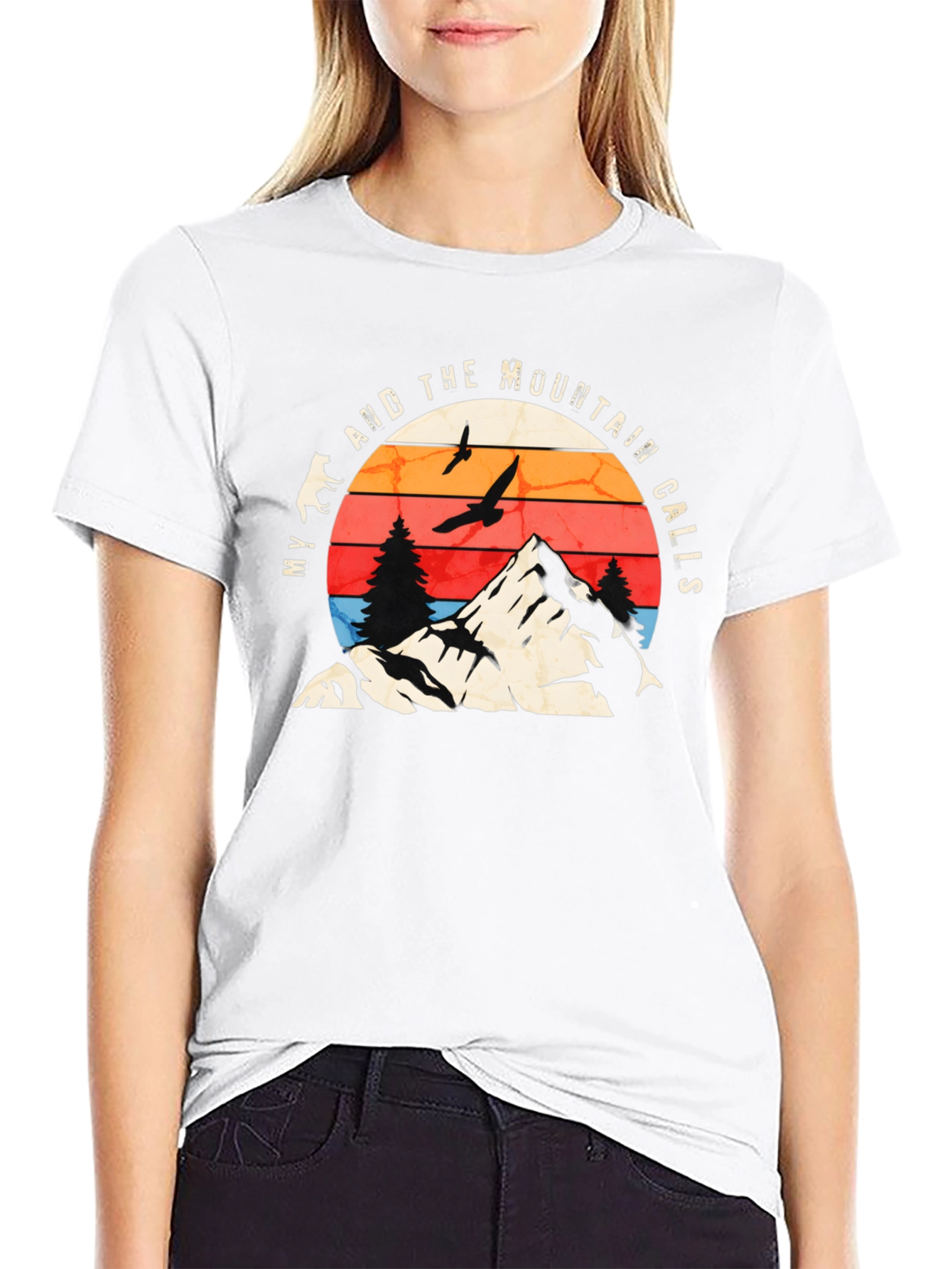 Mountain Calls Graphic T-Shirt