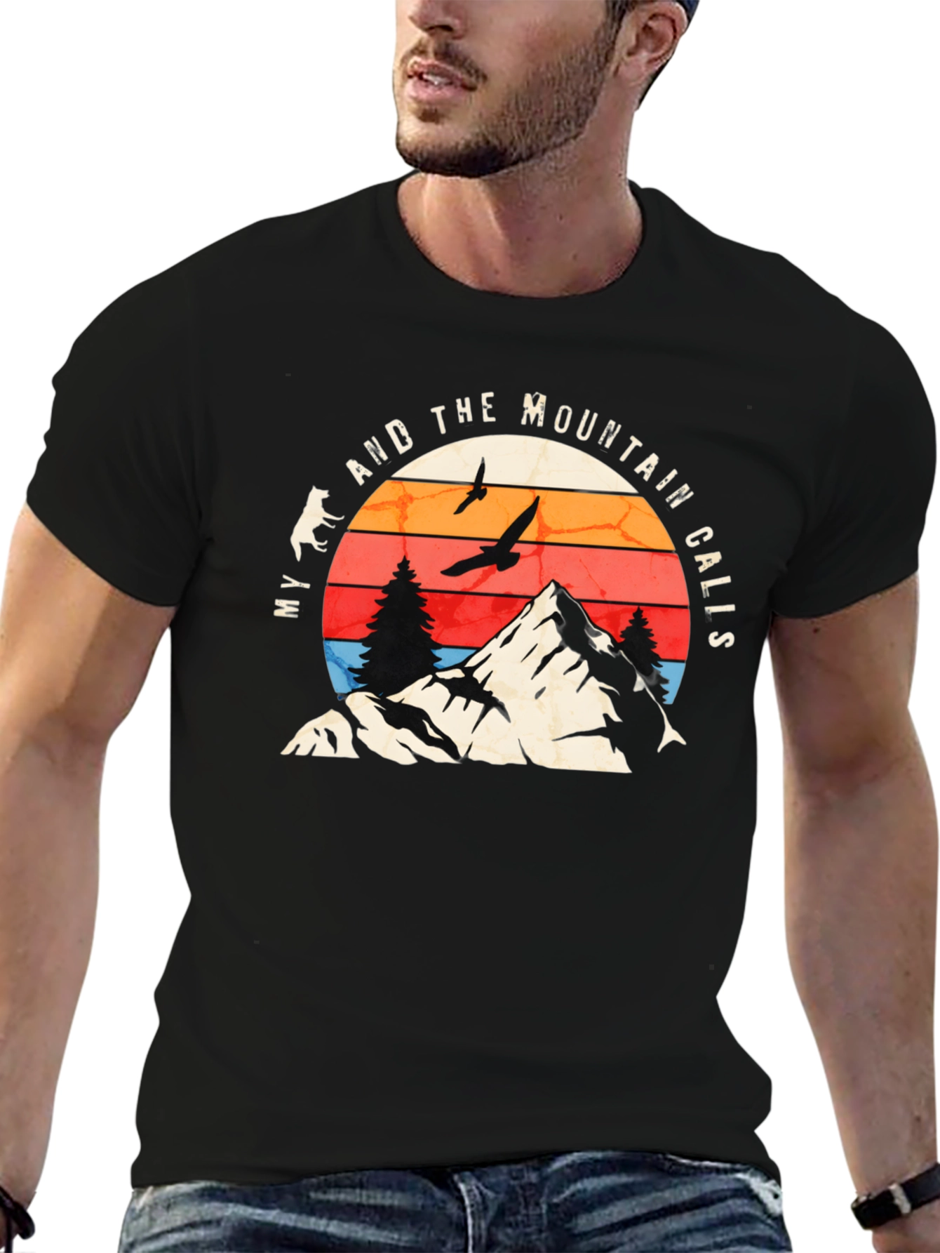Mountain Calls Graphic T-Shirt