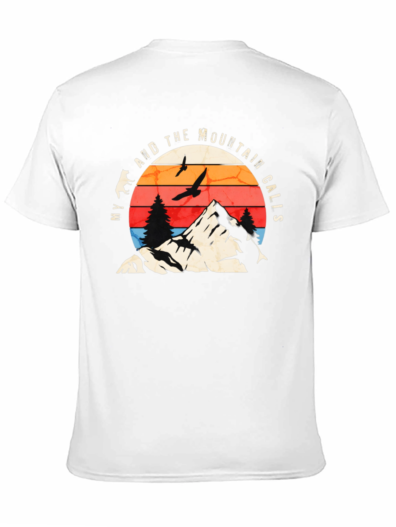 Mountain Calls Graphic T-Shirt