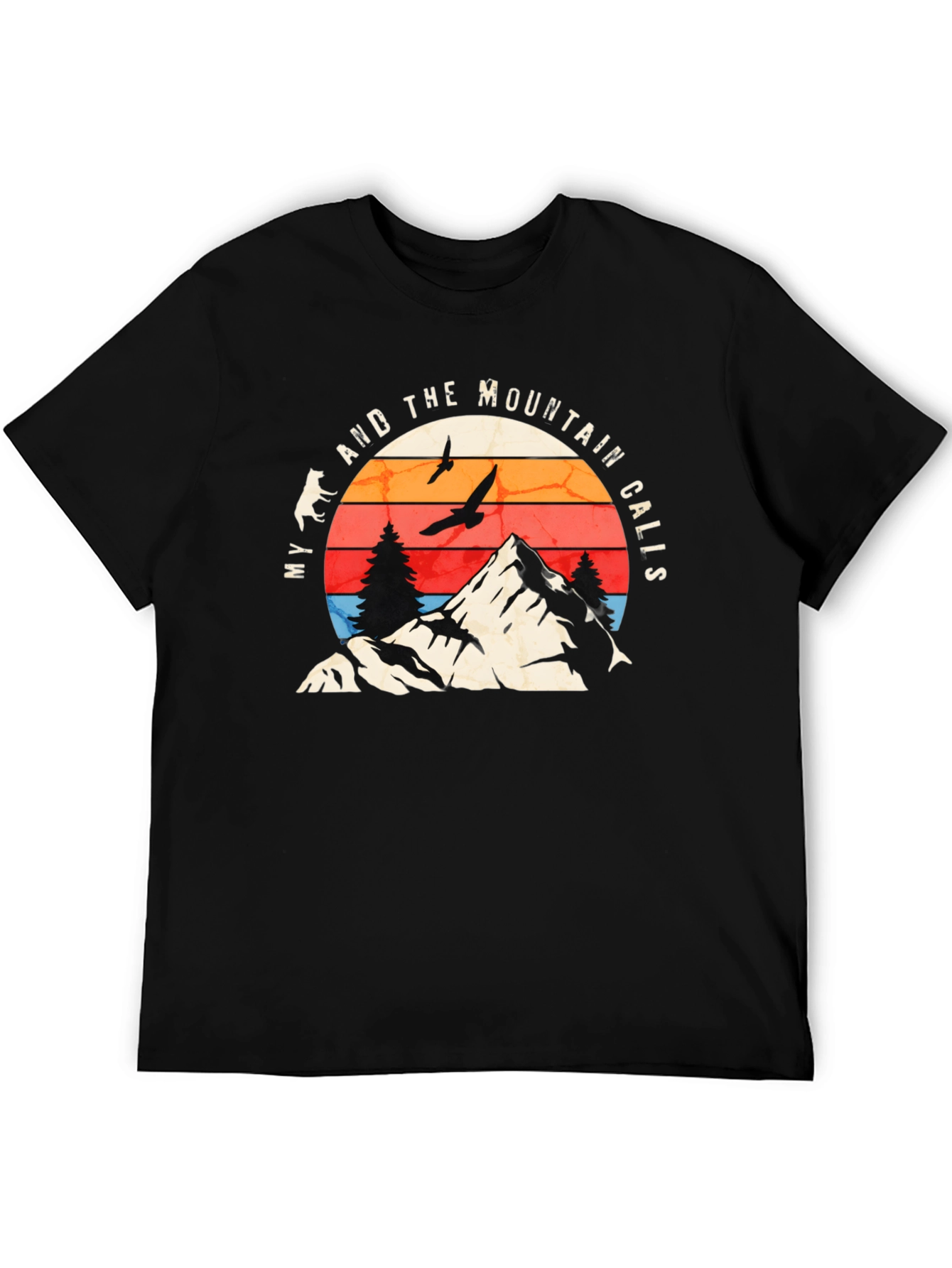 Mountain Calls Graphic T-Shirt