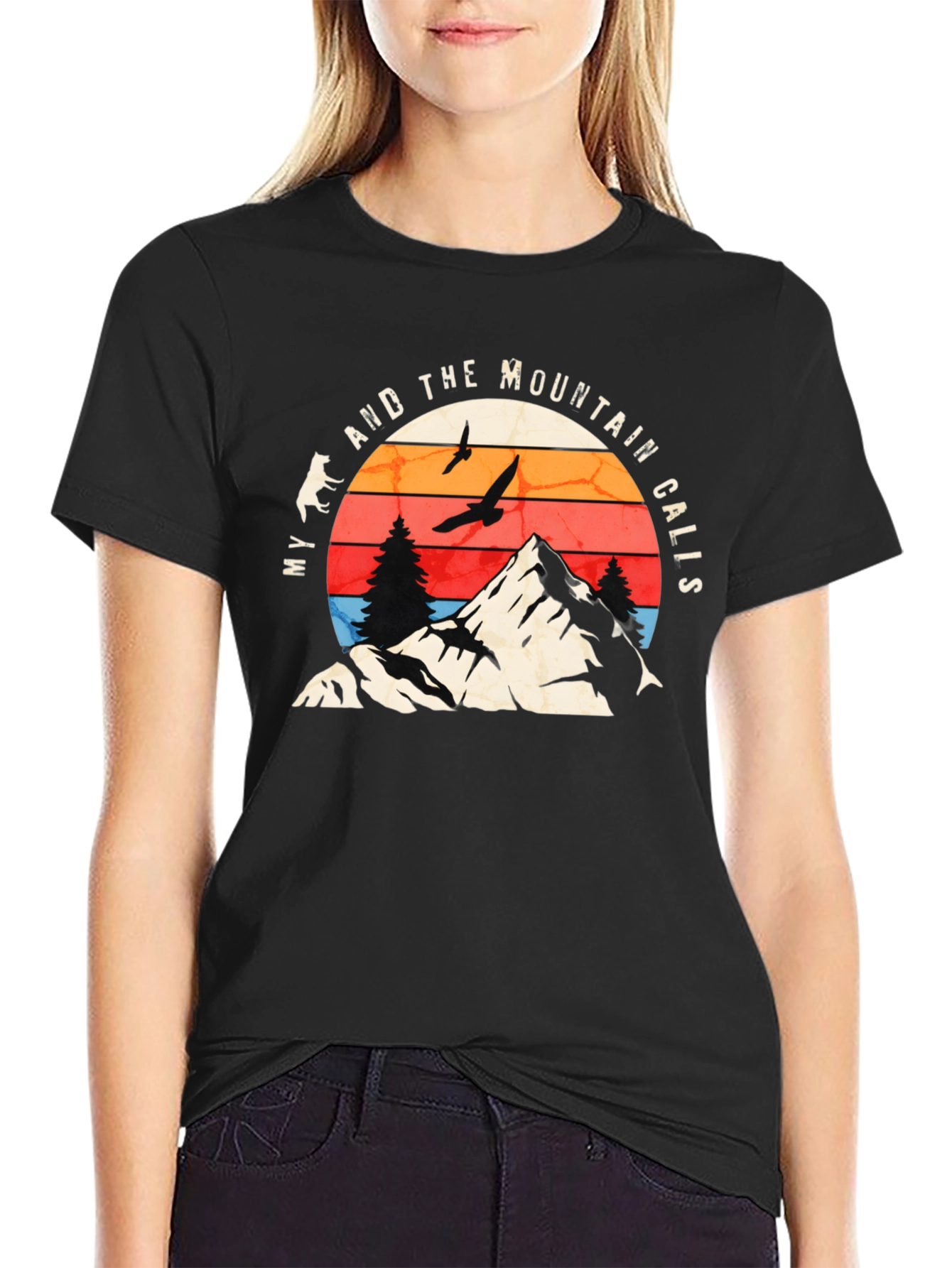 Mountain Calls Graphic T-Shirt