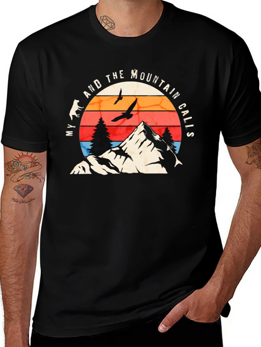 Mountain Calls Graphic T-Shirt
