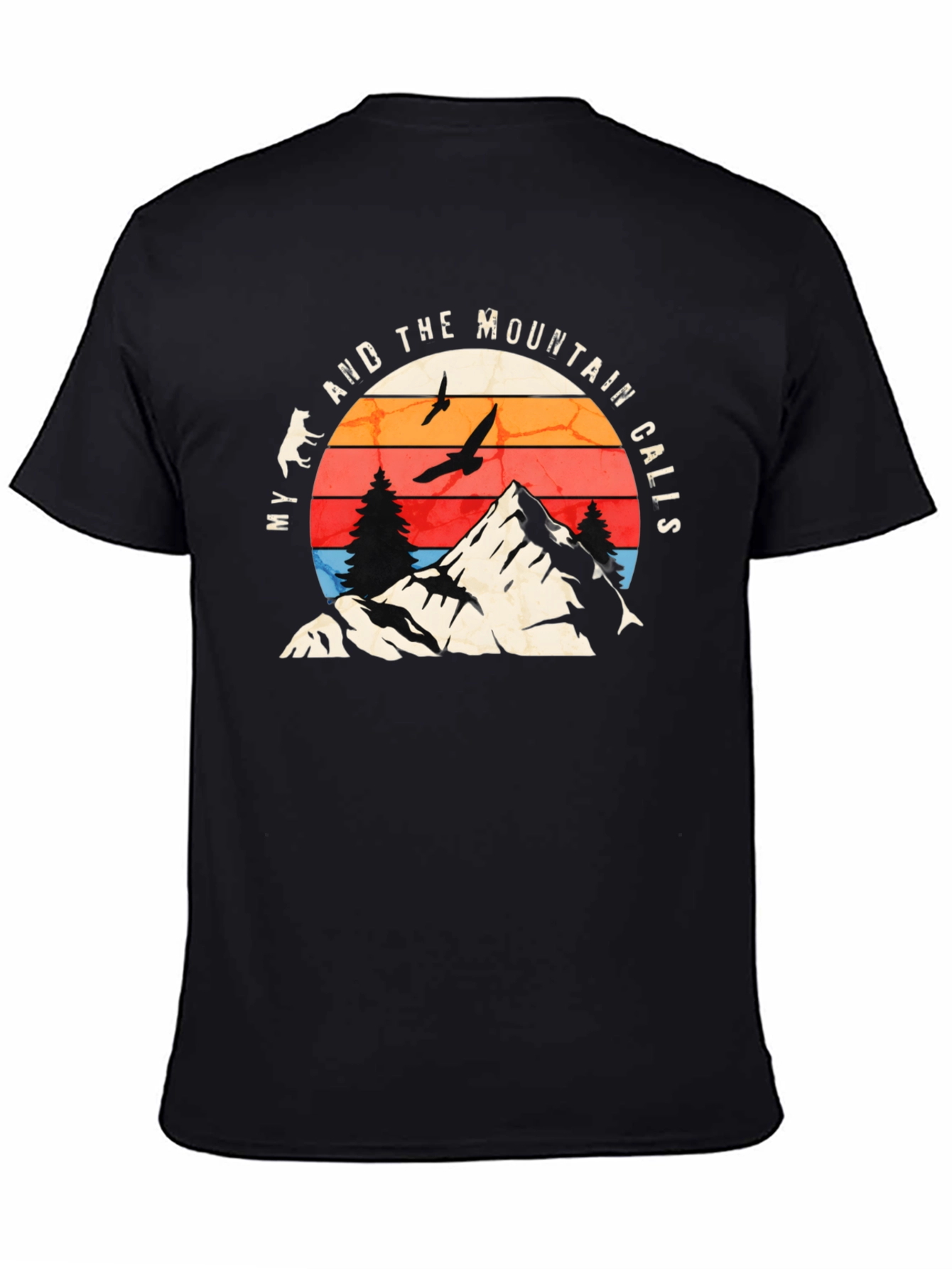 Mountain Calls Graphic T-Shirt