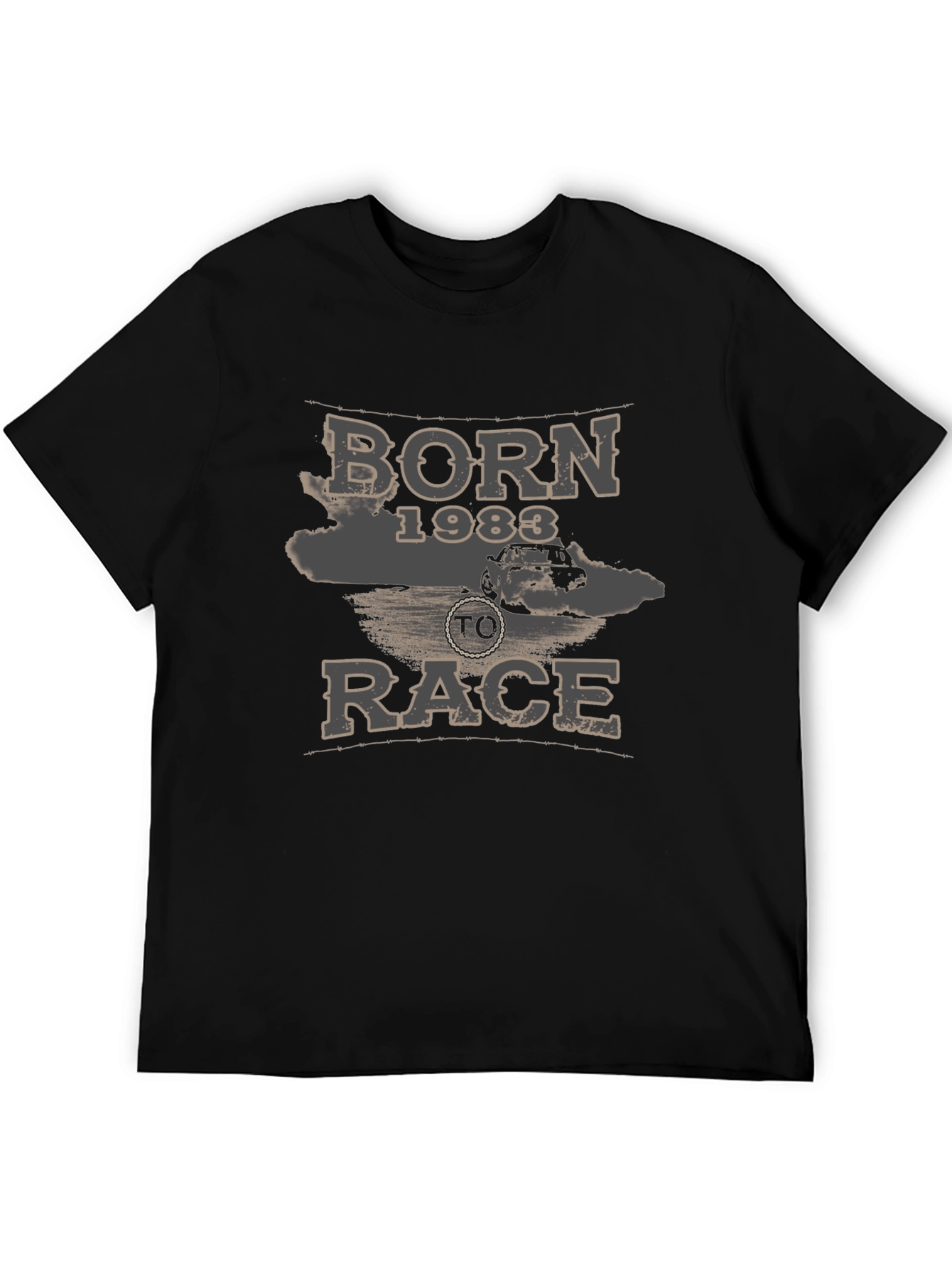 Born 1983 To Race Graphic T-Shirt