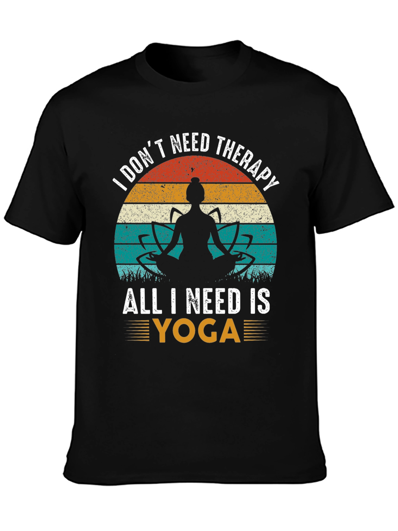 Yoga Therapy T-Shirt - Meditate in Style