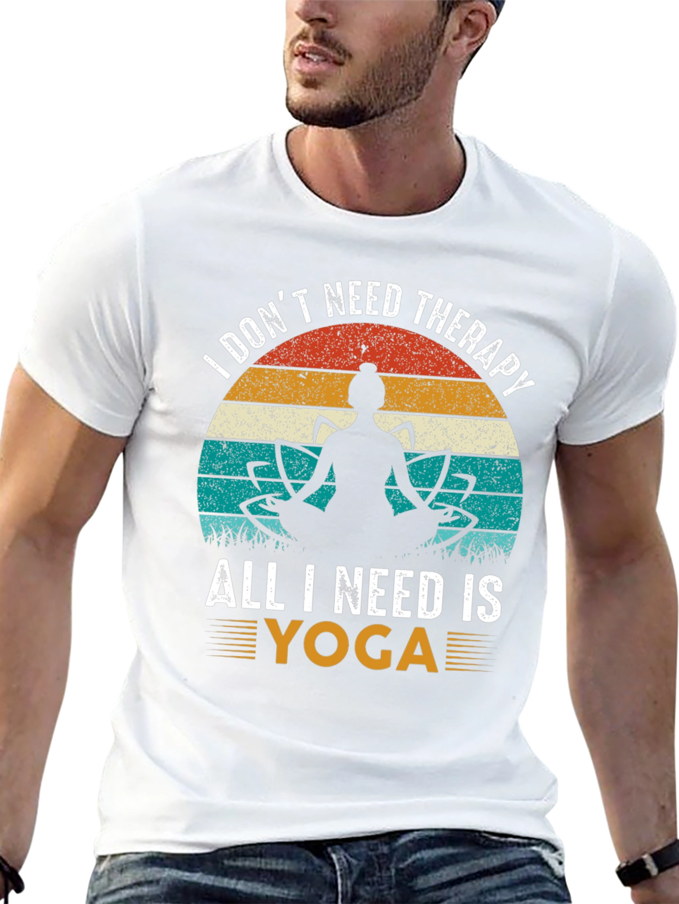 Yoga Therapy T-Shirt - Meditate in Style
