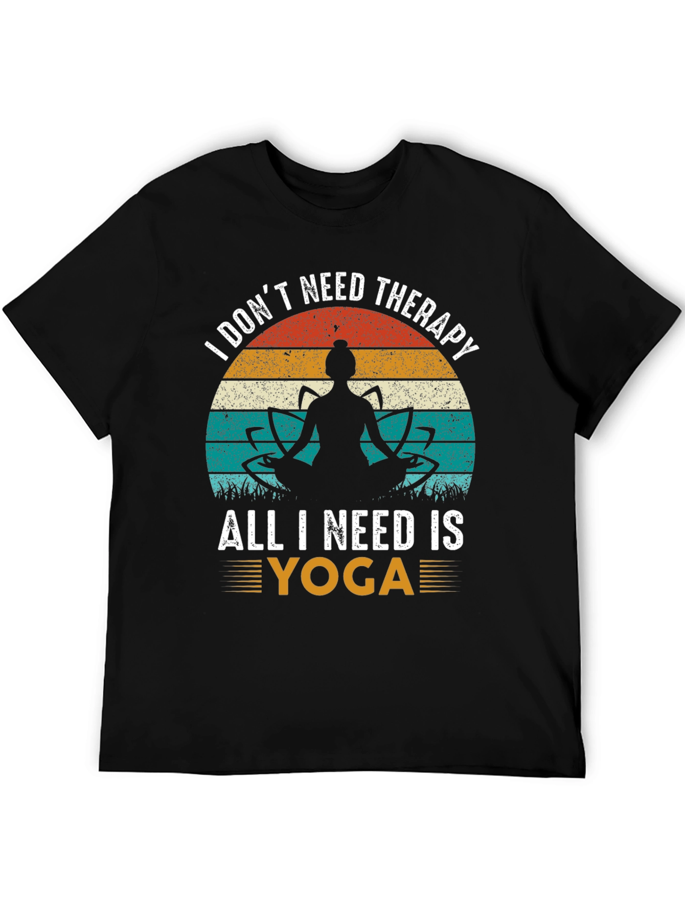 Yoga Therapy T-Shirt - Meditate in Style