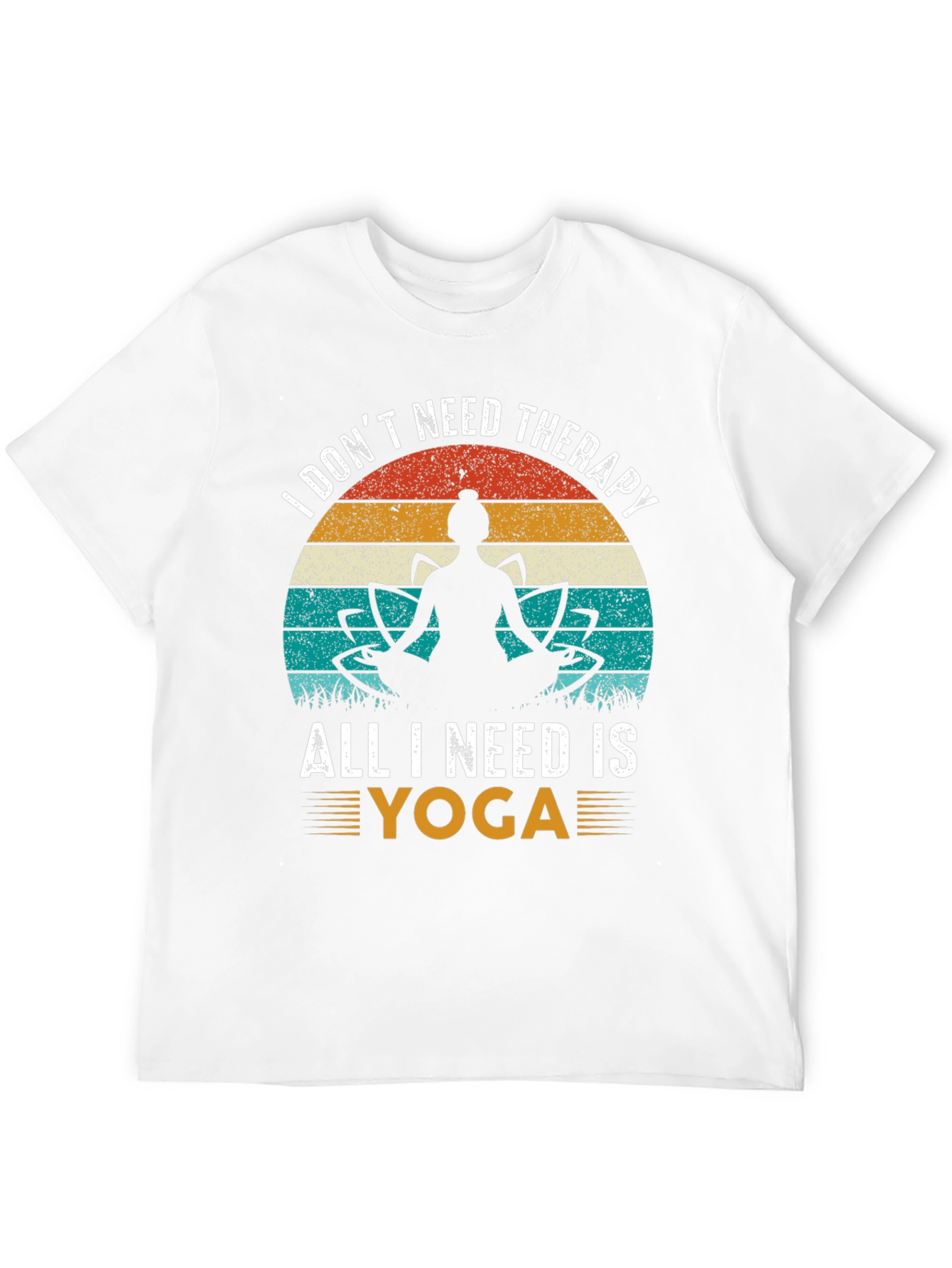 Yoga Therapy T-Shirt - Meditate in Style