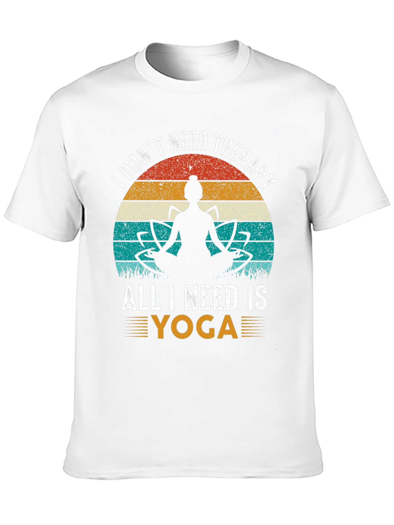 Yoga Therapy T-Shirt - Meditate in Style